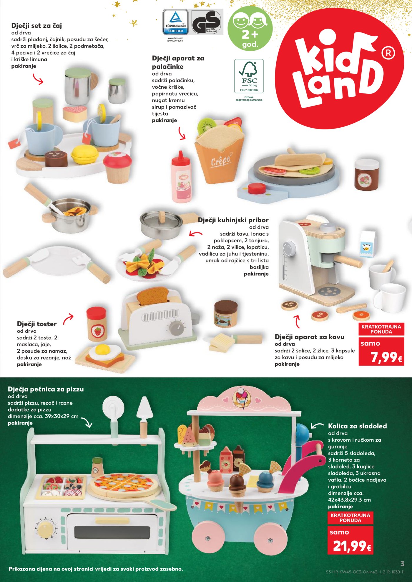 Kaufland katalog igračaka 03.11.-24.12.2025.