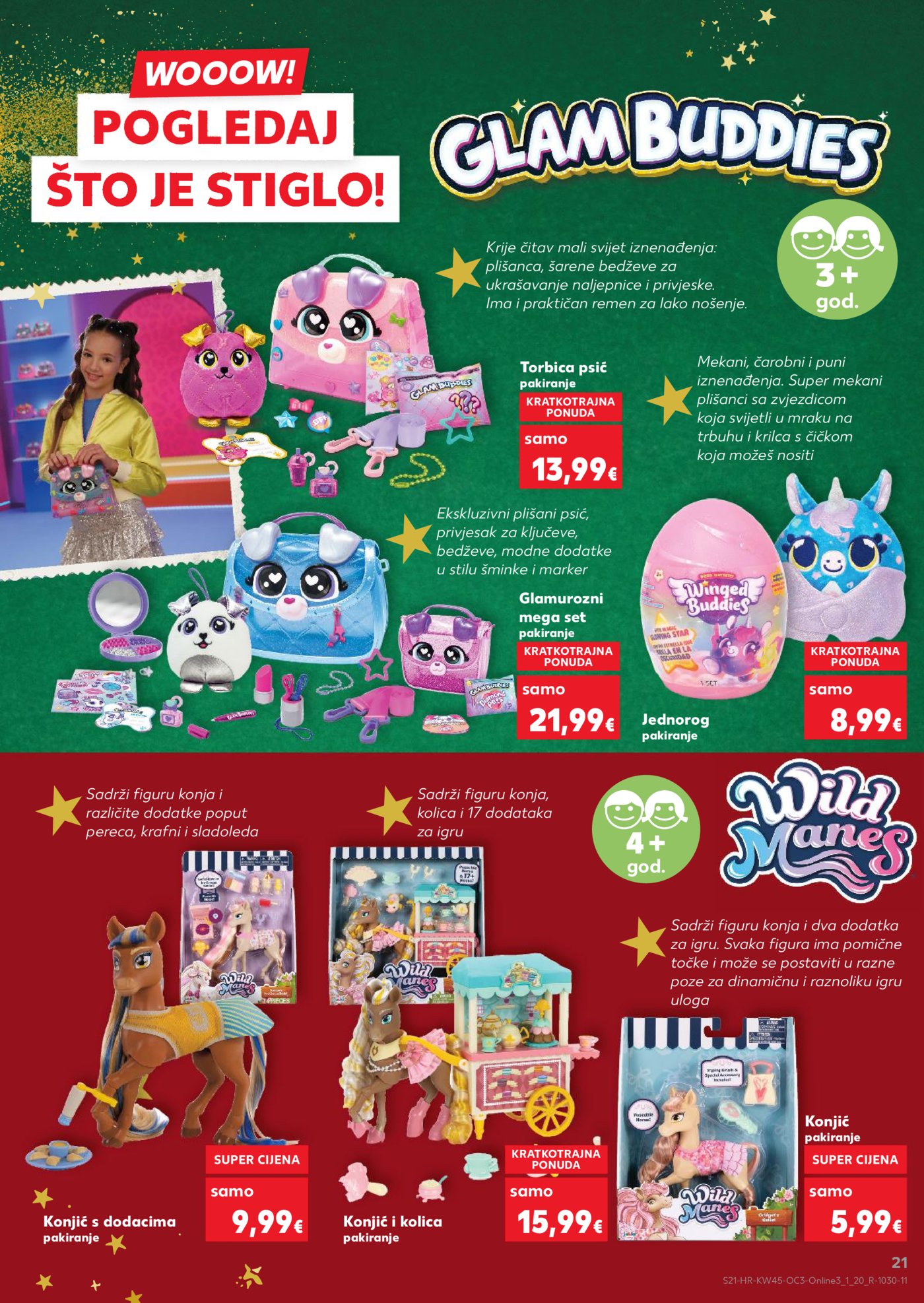 Kaufland katalog igračaka 03.11.-24.12.2025.