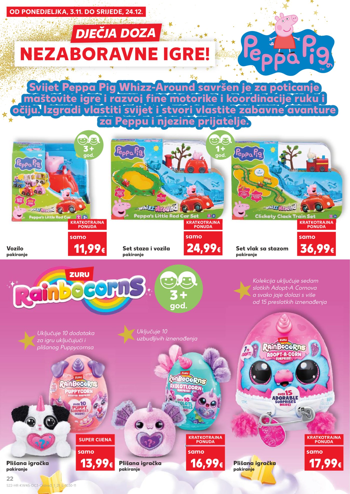 Kaufland katalog igračaka 03.11.-24.12.2025.