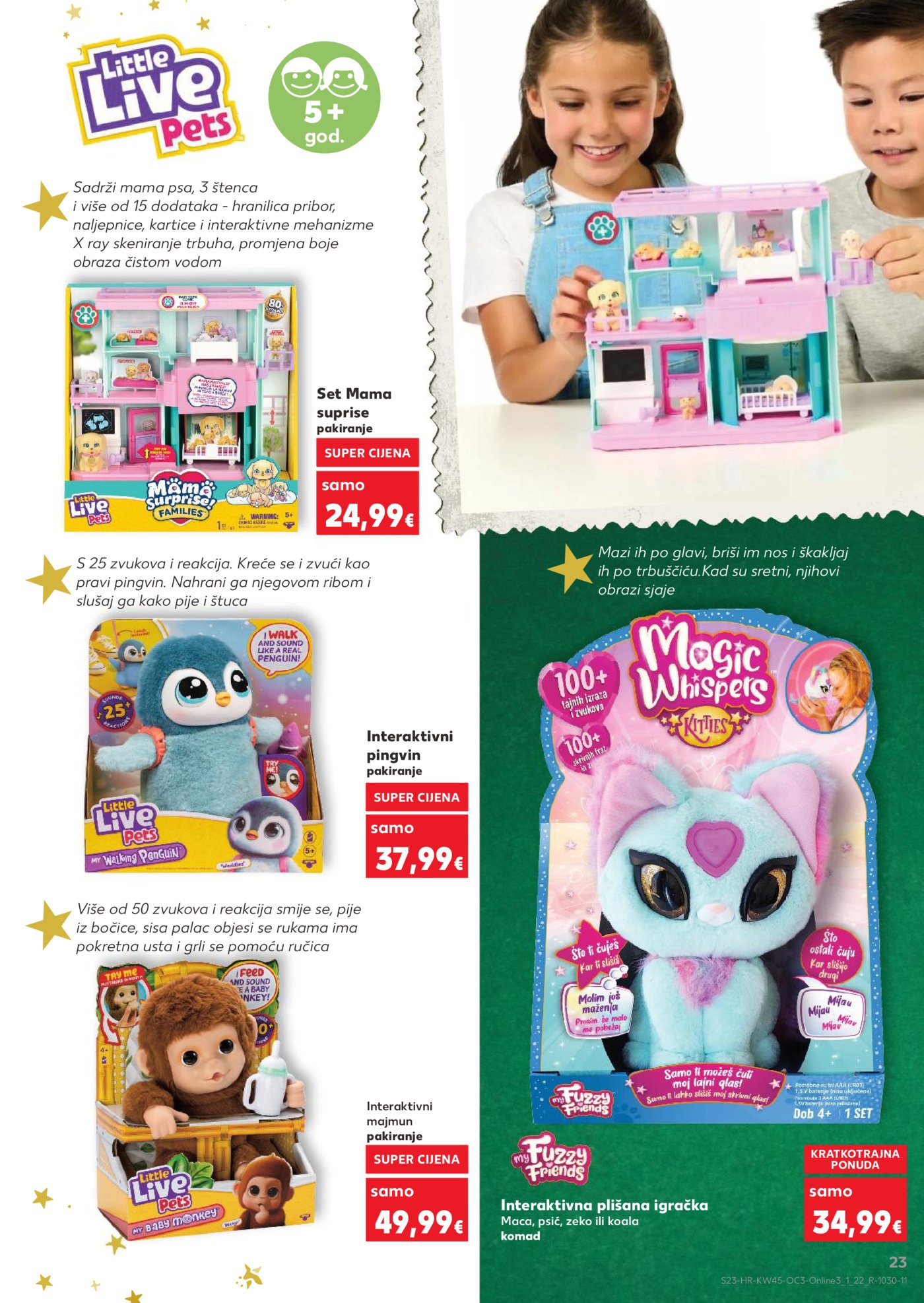 Kaufland katalog igračaka 03.11.-24.12.2025.