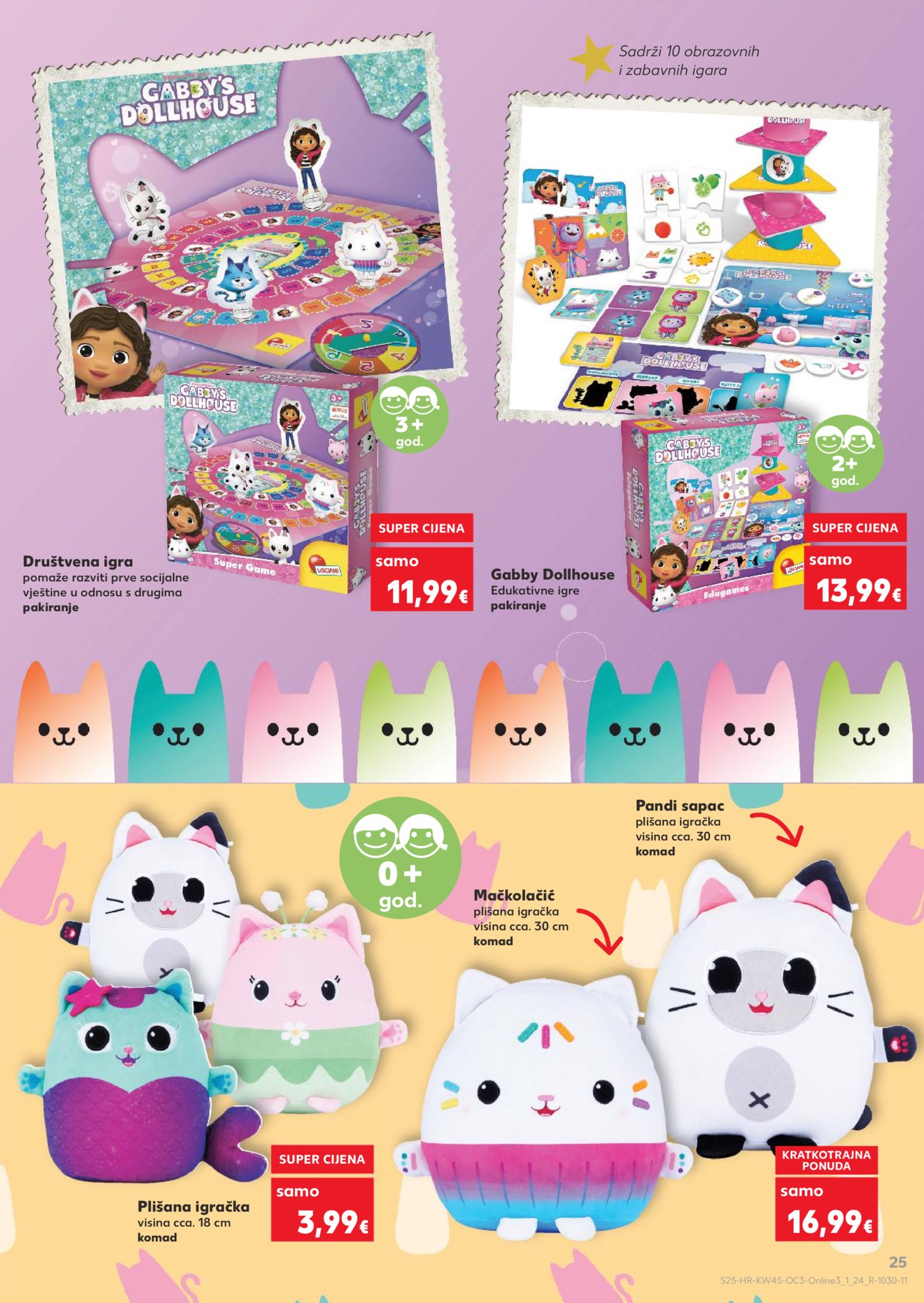 Kaufland katalog igračaka 03.11.-24.12.2025.
