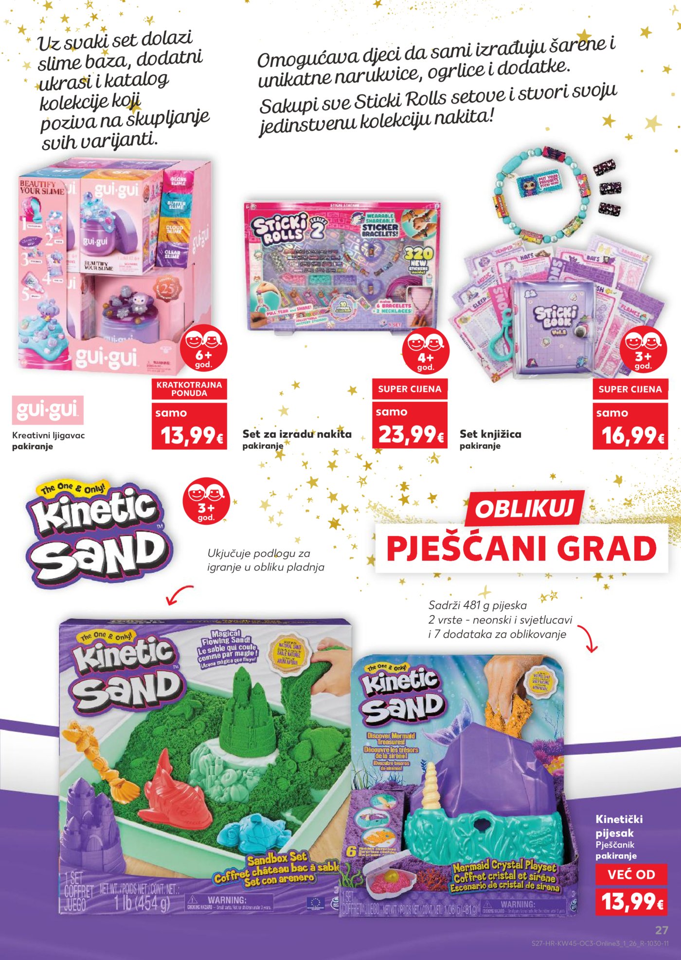 Kaufland katalog igračaka 03.11.-24.12.2025.