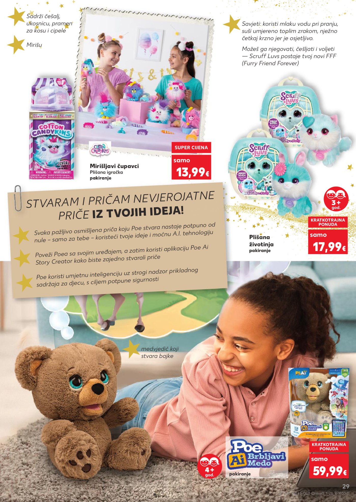 Kaufland katalog igračaka 03.11.-24.12.2025.