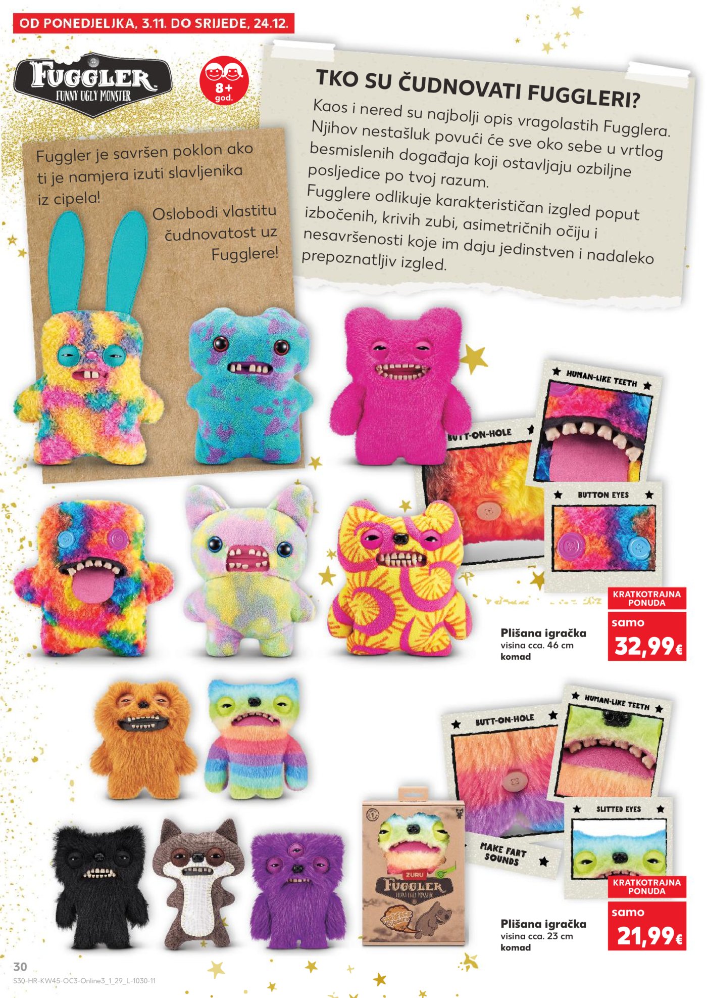 Kaufland katalog igračaka 03.11.-24.12.2025.