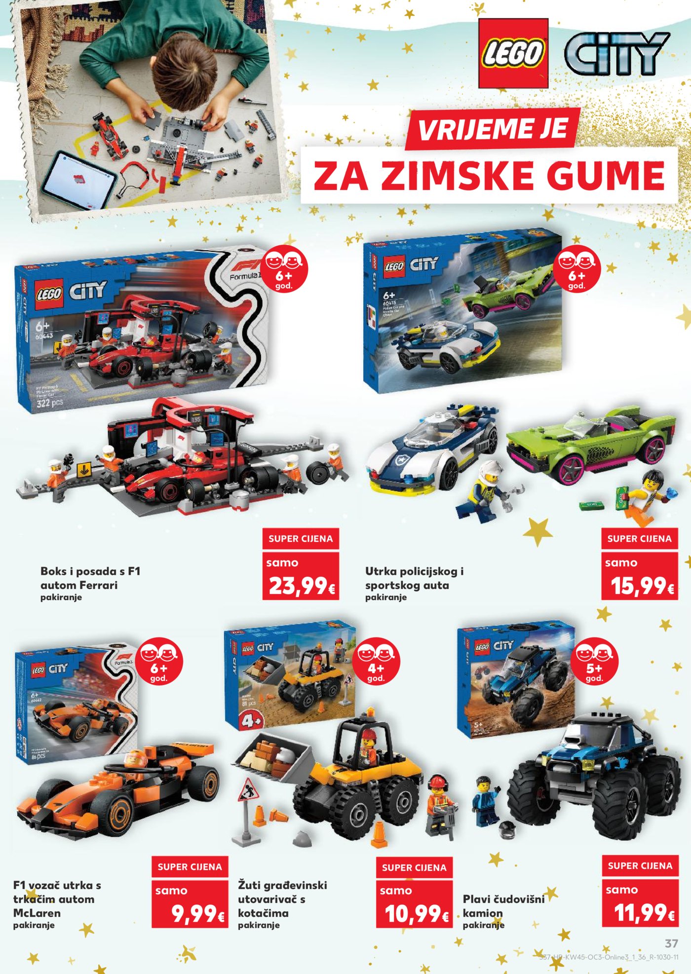 Kaufland katalog igračaka 03.11.-24.12.2025.