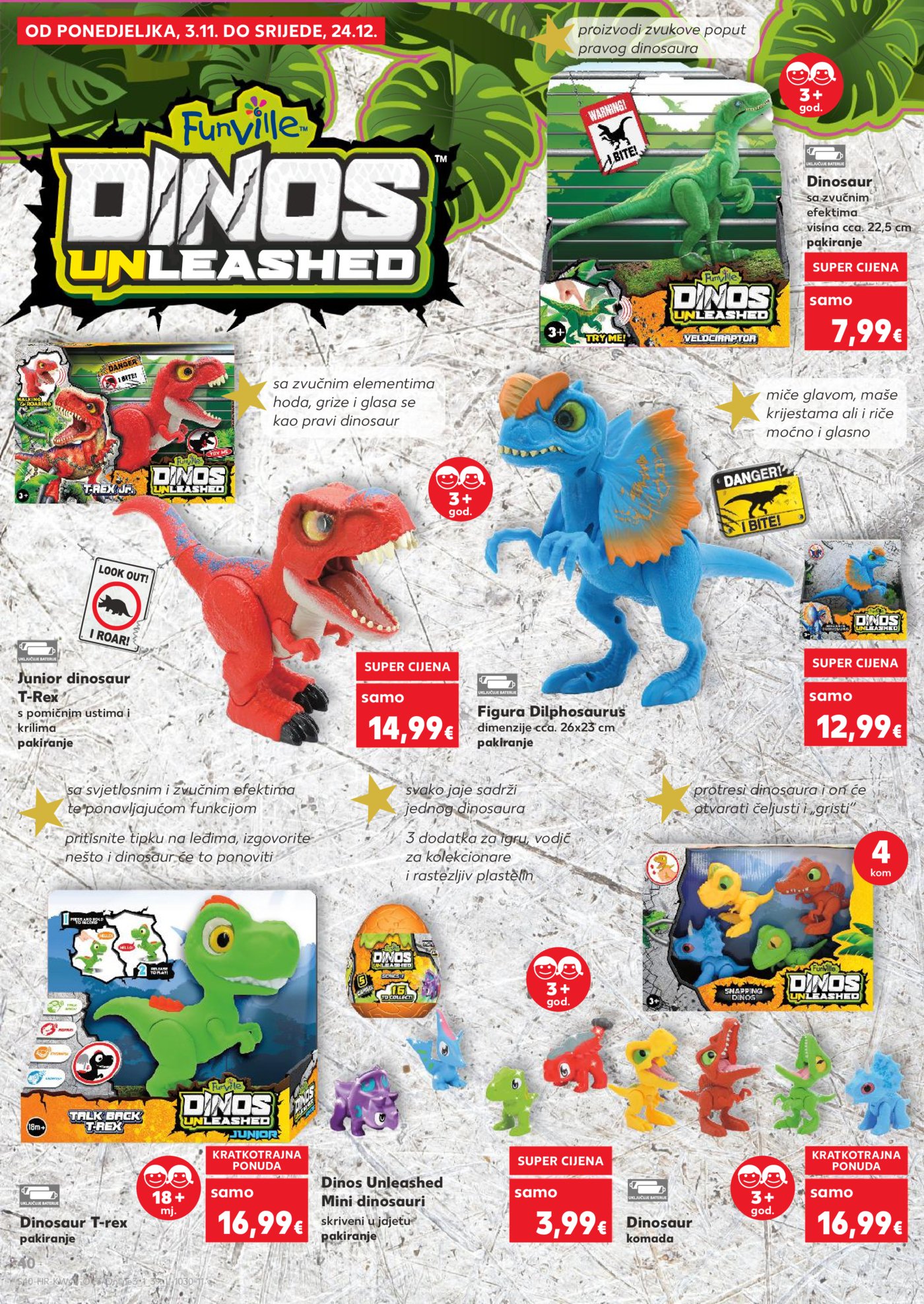 Kaufland katalog igračaka 03.11.-24.12.2025.