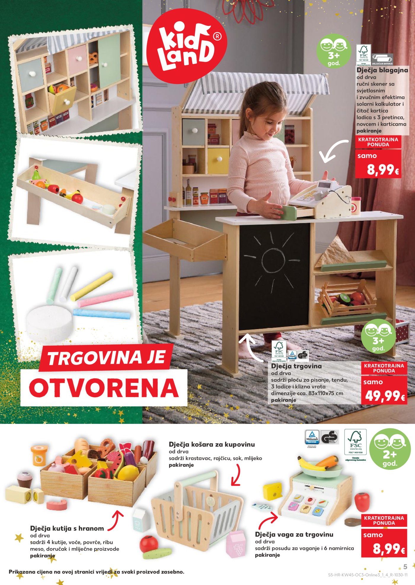 Kaufland katalog igračaka 03.11.-24.12.2025.