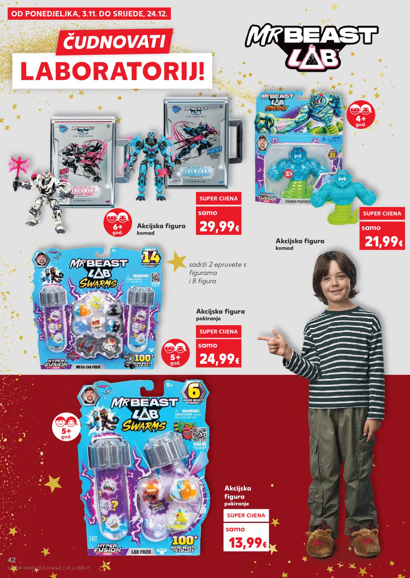 Kaufland katalog igračaka 03.11.-24.12.2025.