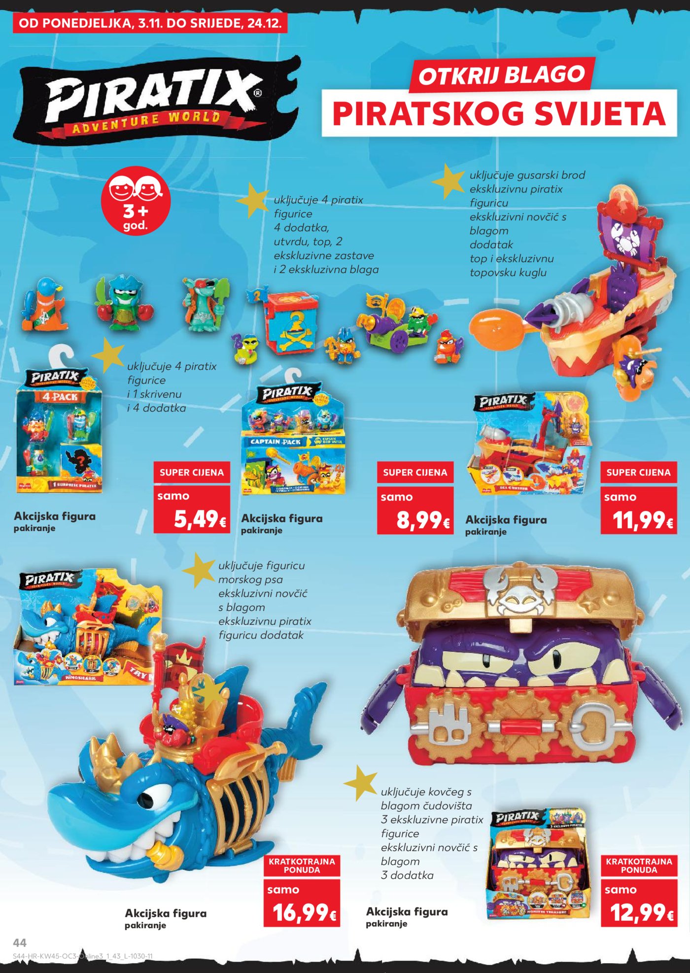 Kaufland katalog igračaka 03.11.-24.12.2025.