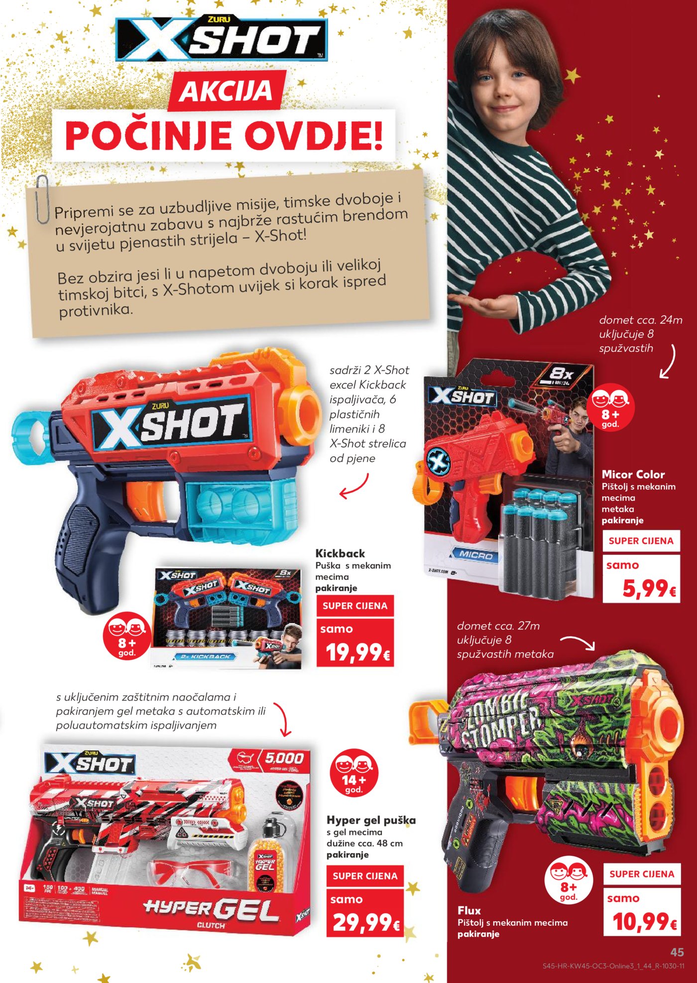 Kaufland katalog igračaka 03.11.-24.12.2025.