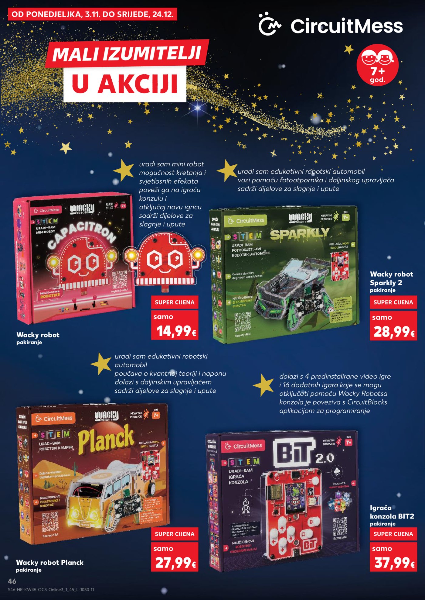 Kaufland katalog igračaka 03.11.-24.12.2025.
