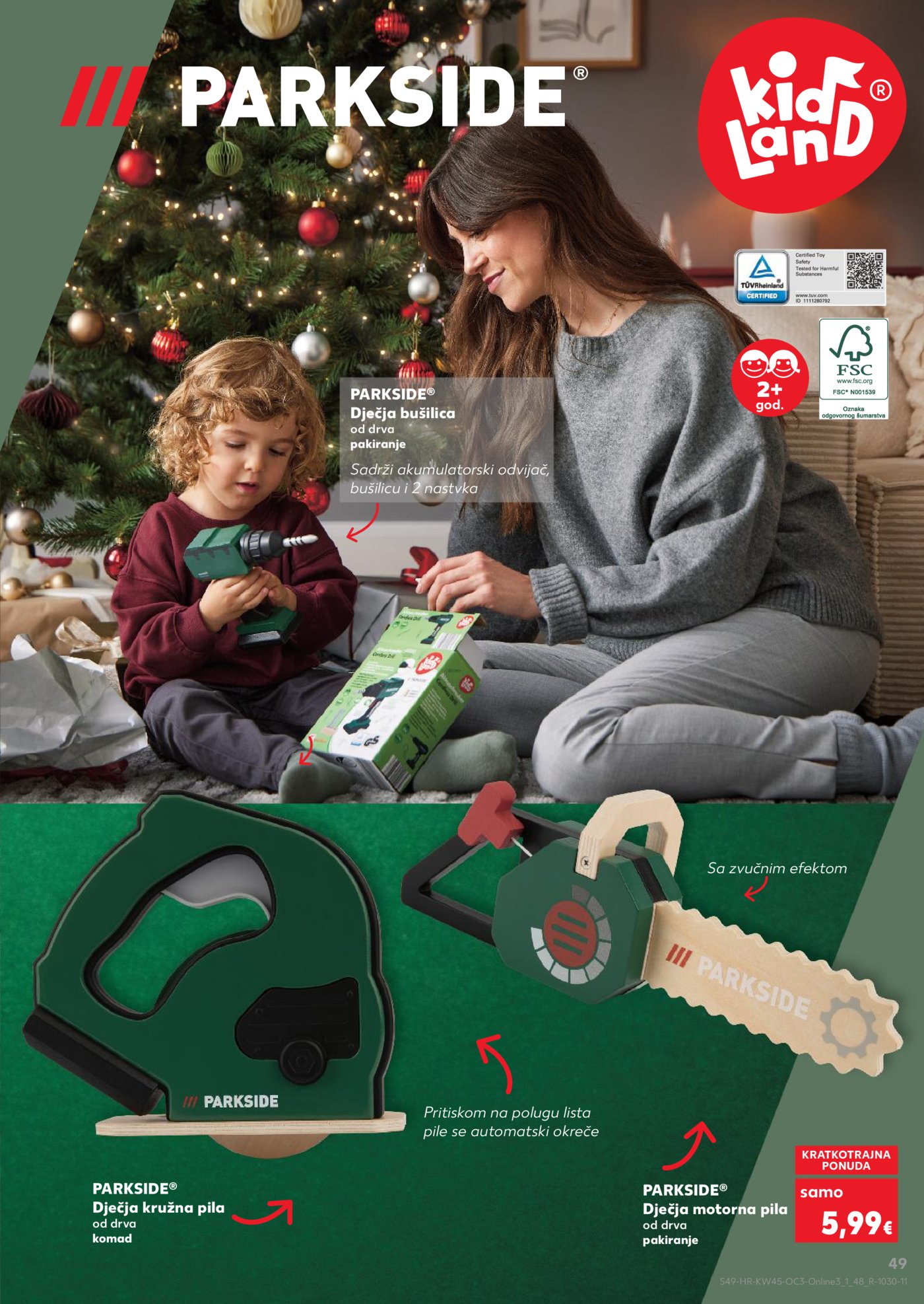 Kaufland katalog igračaka 03.11.-24.12.2025.