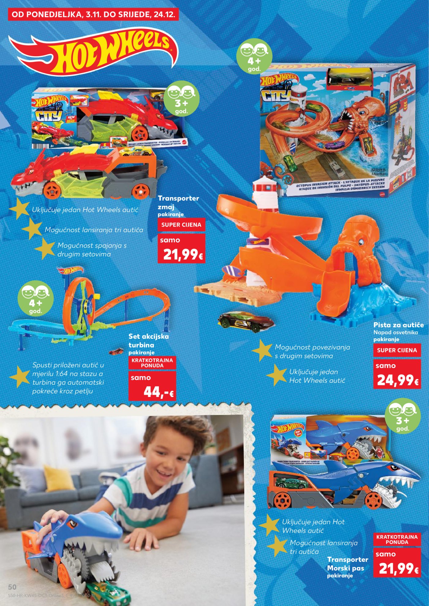 Kaufland katalog igračaka 03.11.-24.12.2025.