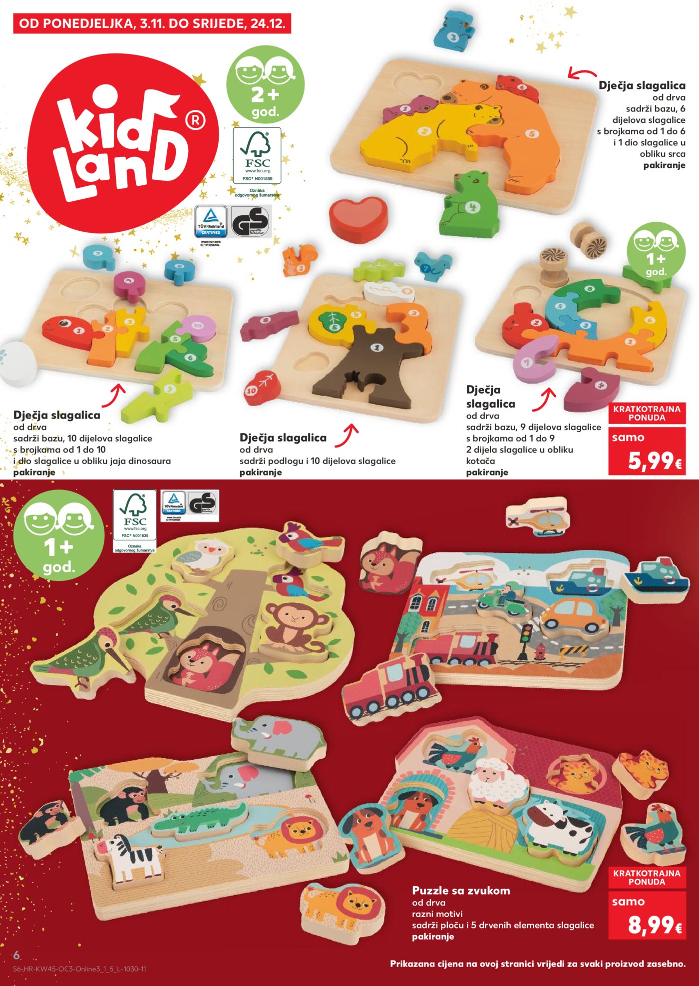 Kaufland katalog igračaka 03.11.-24.12.2025.