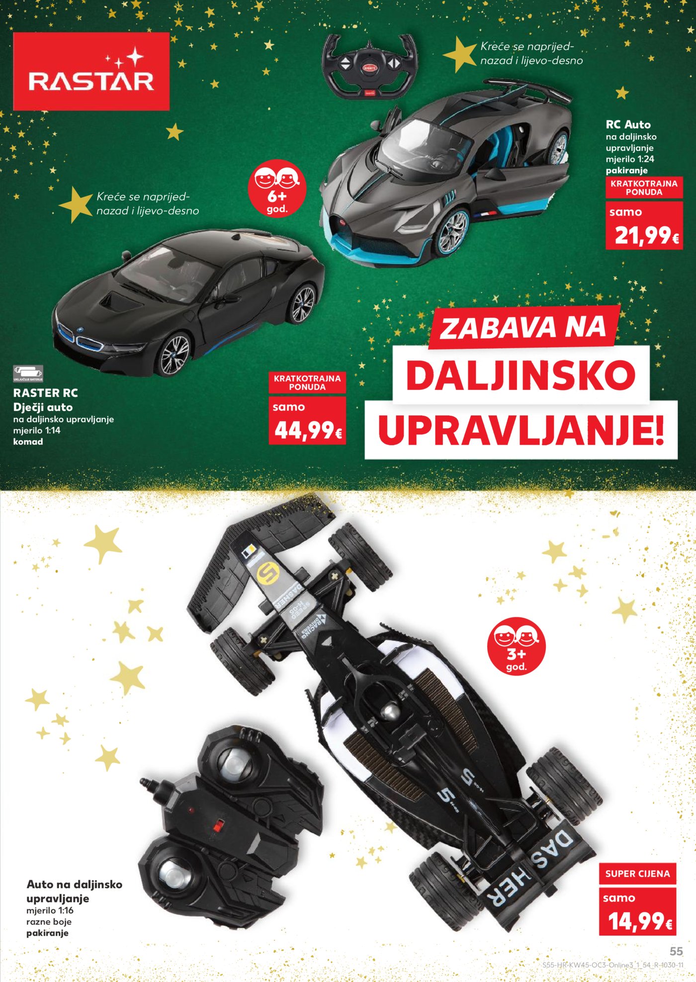 Kaufland katalog igračaka 03.11.-24.12.2025.