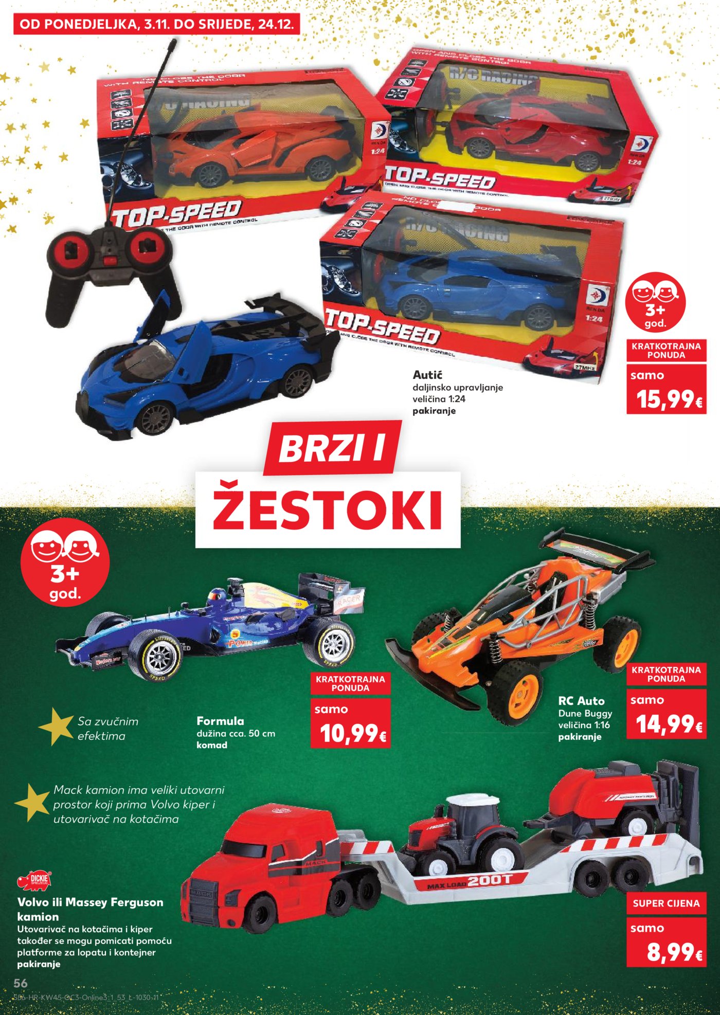 Kaufland katalog igračaka 03.11.-24.12.2025.