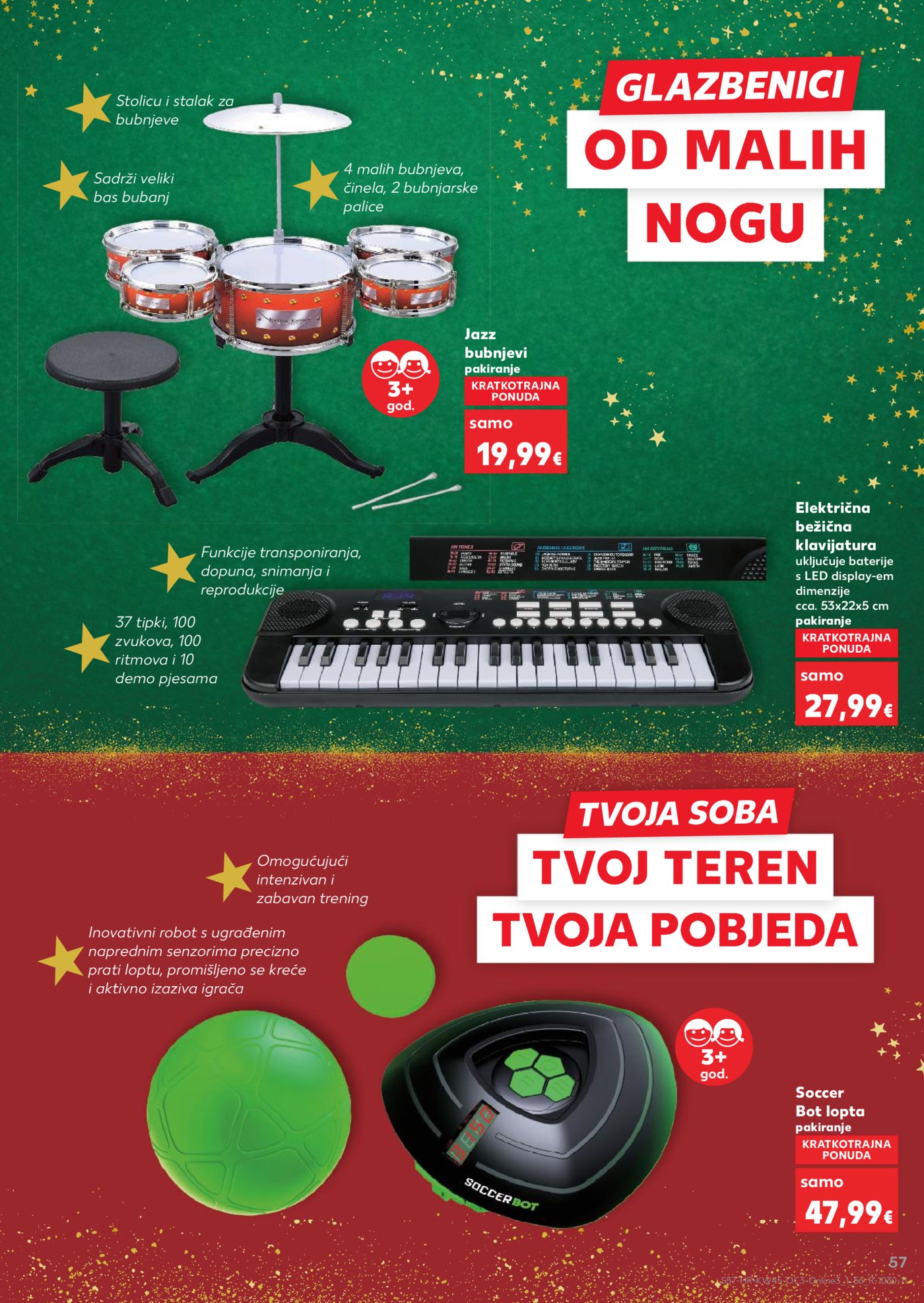 Kaufland katalog igračaka 03.11.-24.12.2025.