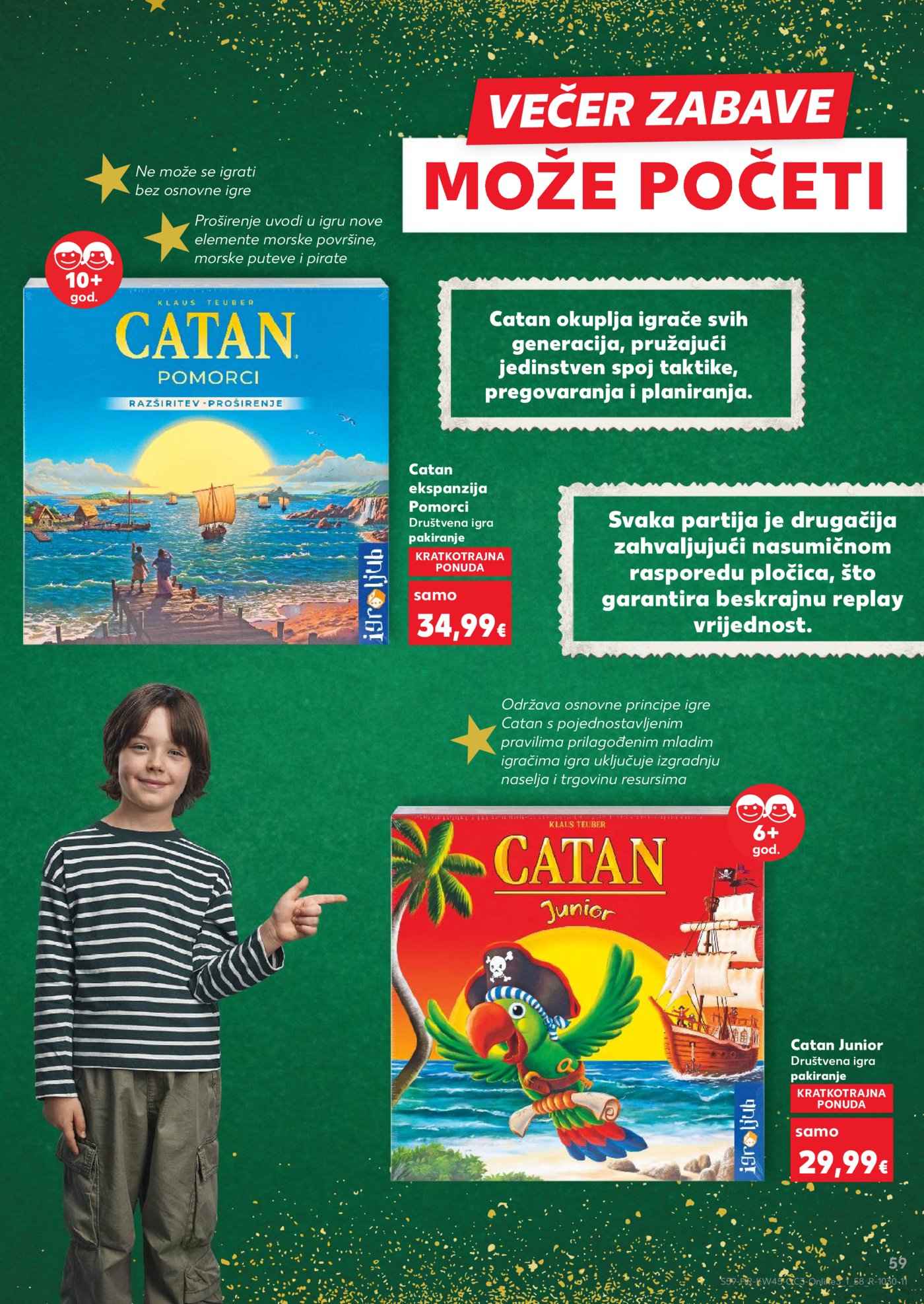 Kaufland katalog igračaka 03.11.-24.12.2025.