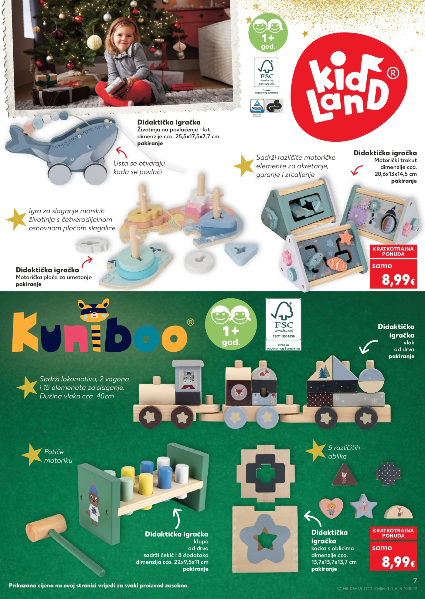 Kaufland katalog igračaka 03.11.-24.12.2025.