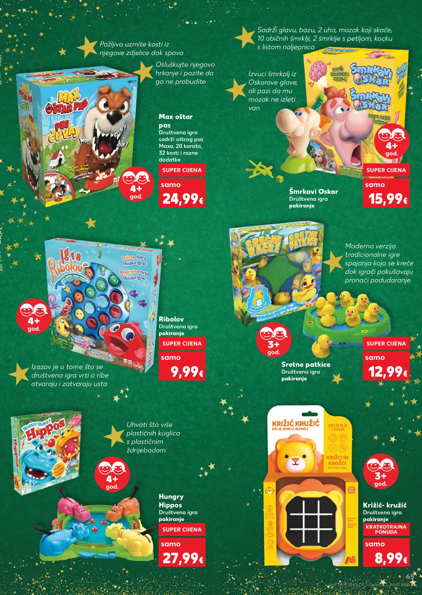 Kaufland katalog igračaka 03.11.-24.12.2025.