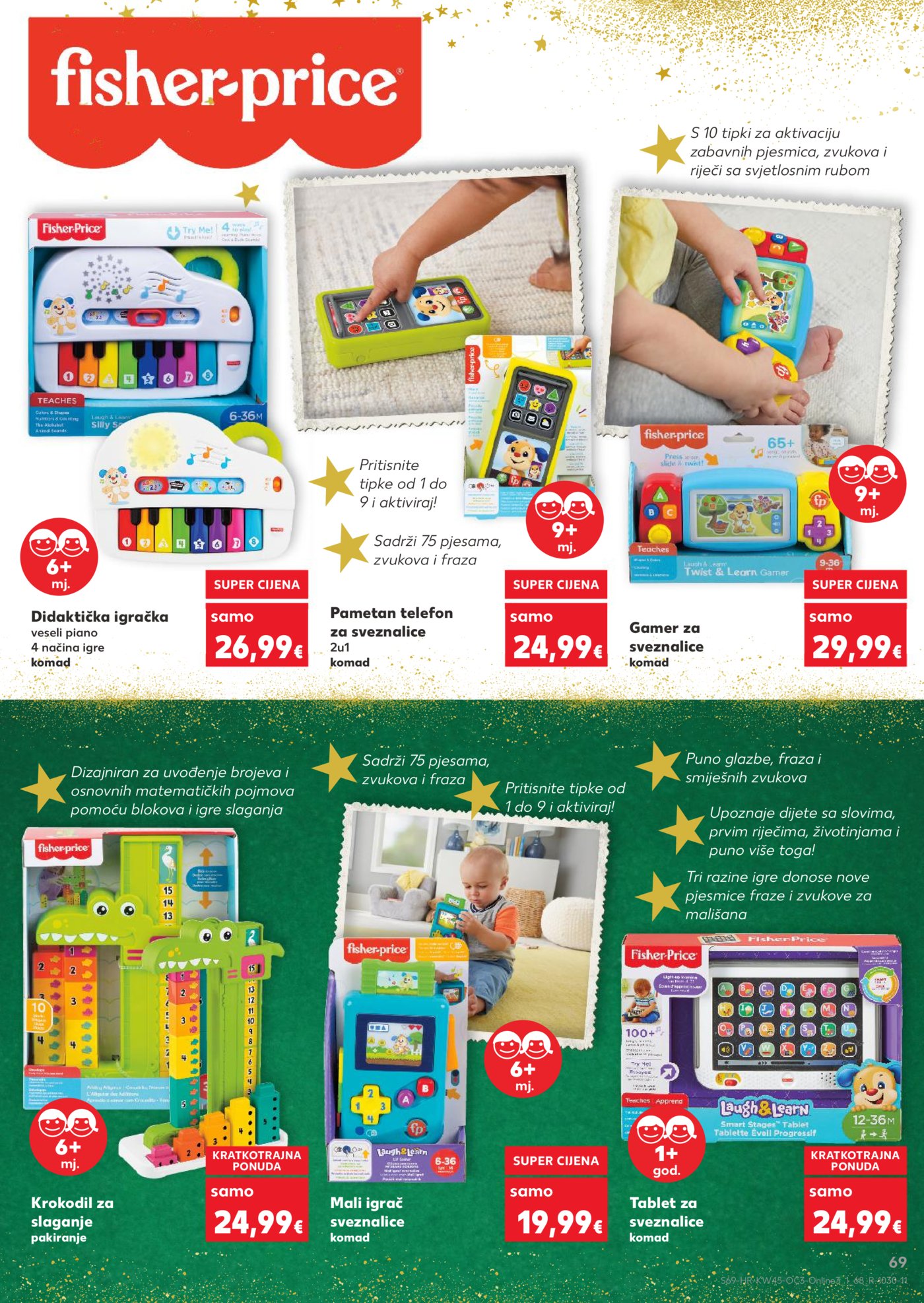 Kaufland katalog igračaka 03.11.-24.12.2025.