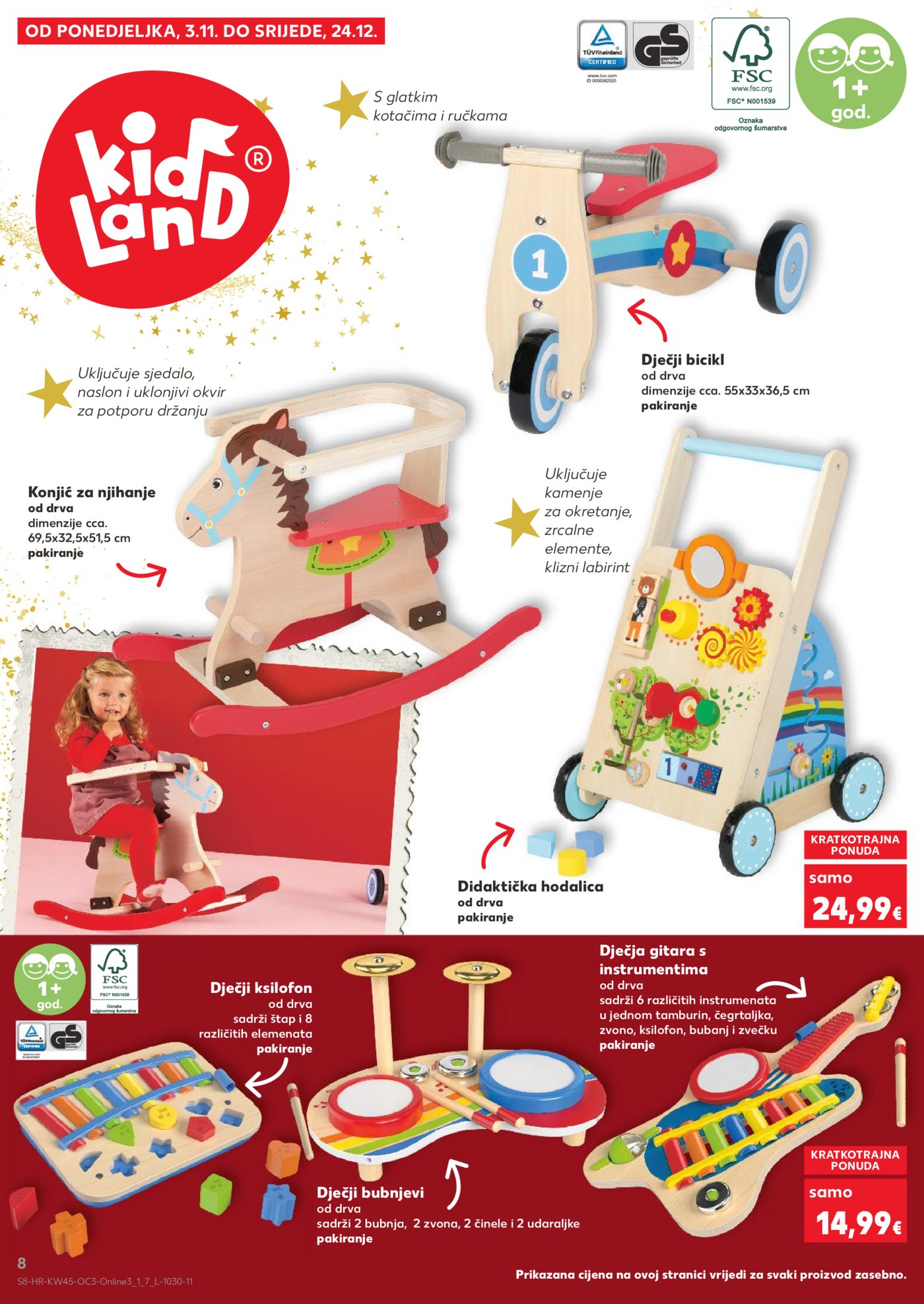 Kaufland katalog igračaka 03.11.-24.12.2025.