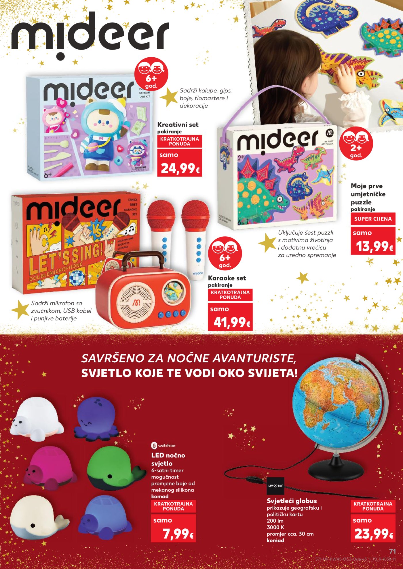 Kaufland katalog igračaka 03.11.-24.12.2025.