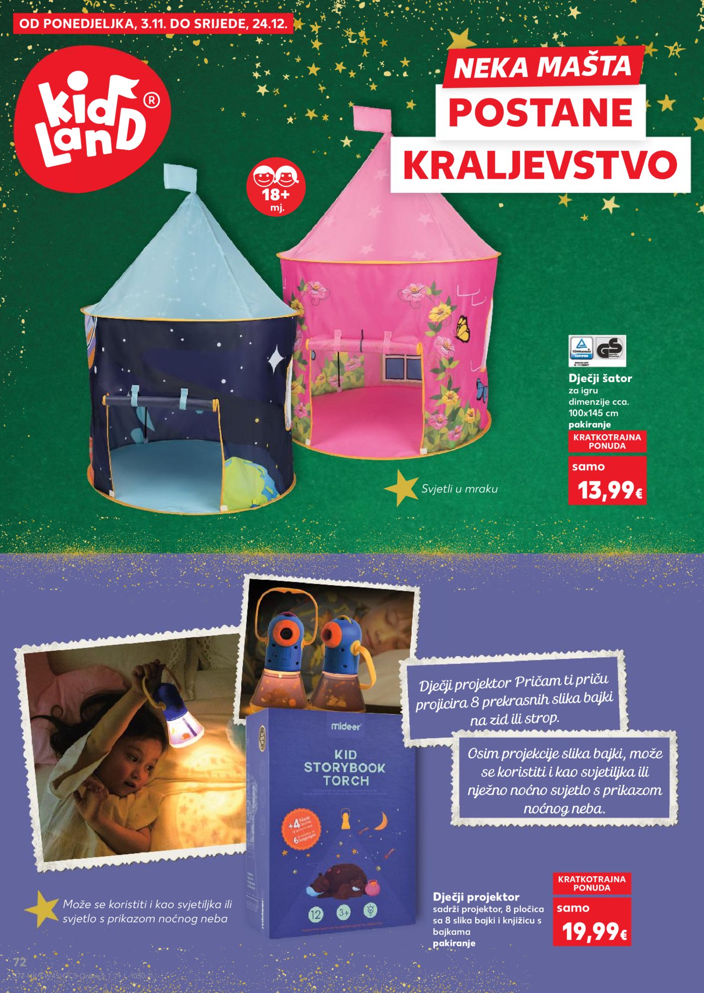Kaufland katalog igračaka 03.11.-24.12.2025.
