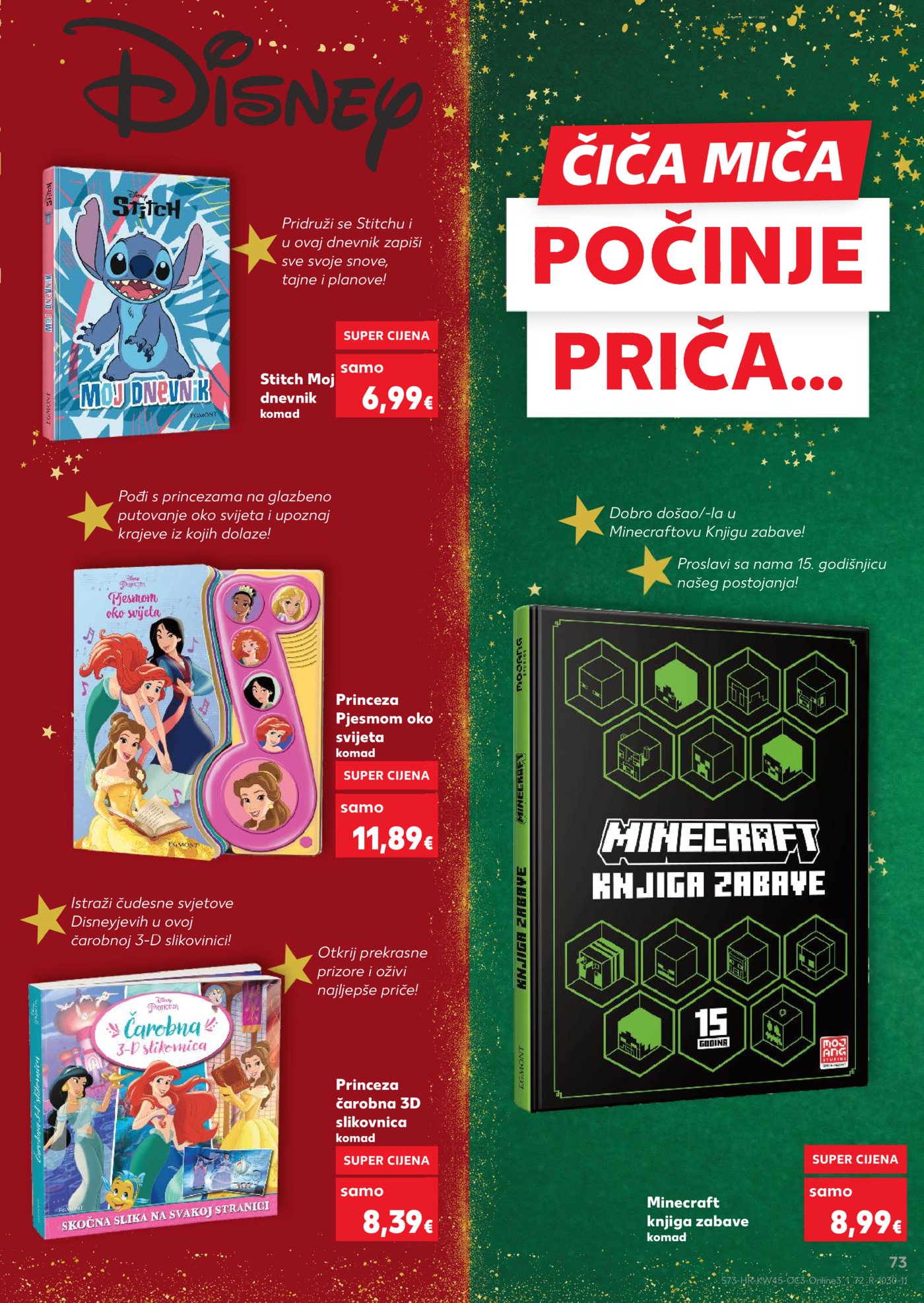 Kaufland katalog igračaka 03.11.-24.12.2025.