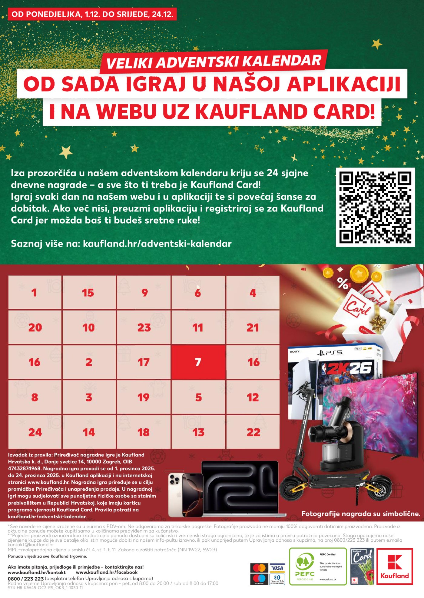 Kaufland katalog igračaka 03.11.-24.12.2025.