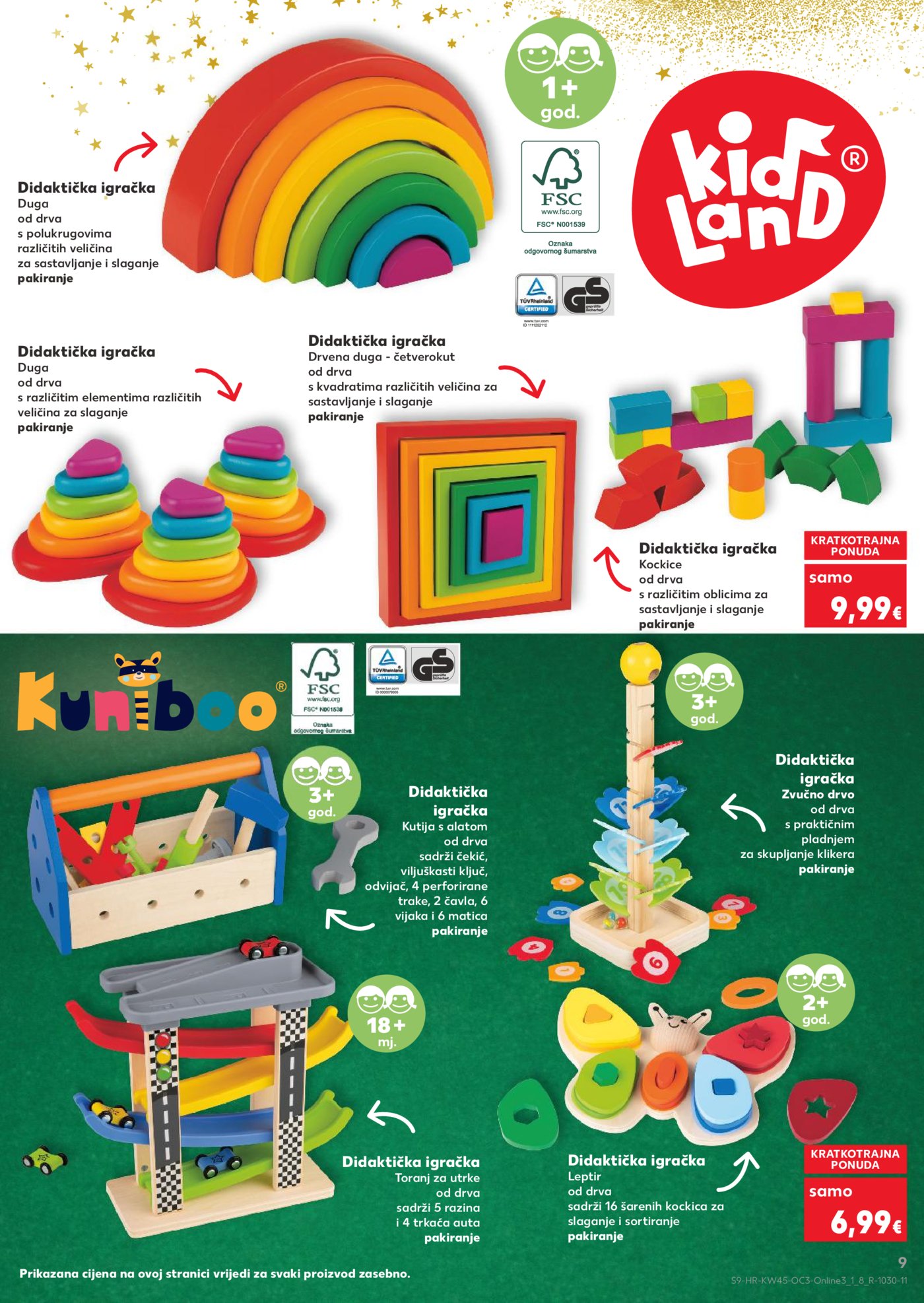 Kaufland katalog igračaka 03.11.-24.12.2025.