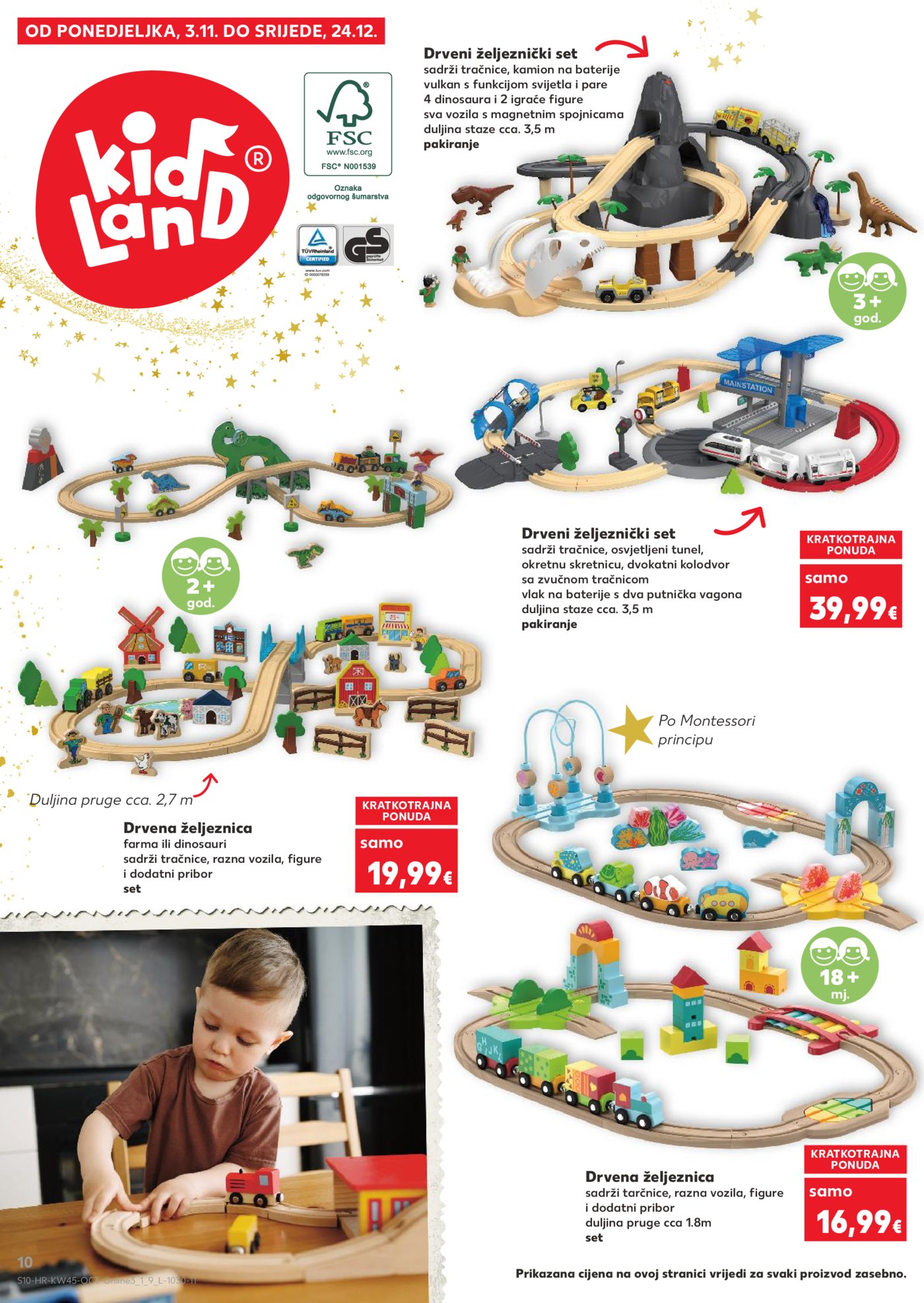 Kaufland katalog igračaka 03.11.-24.12.2025.