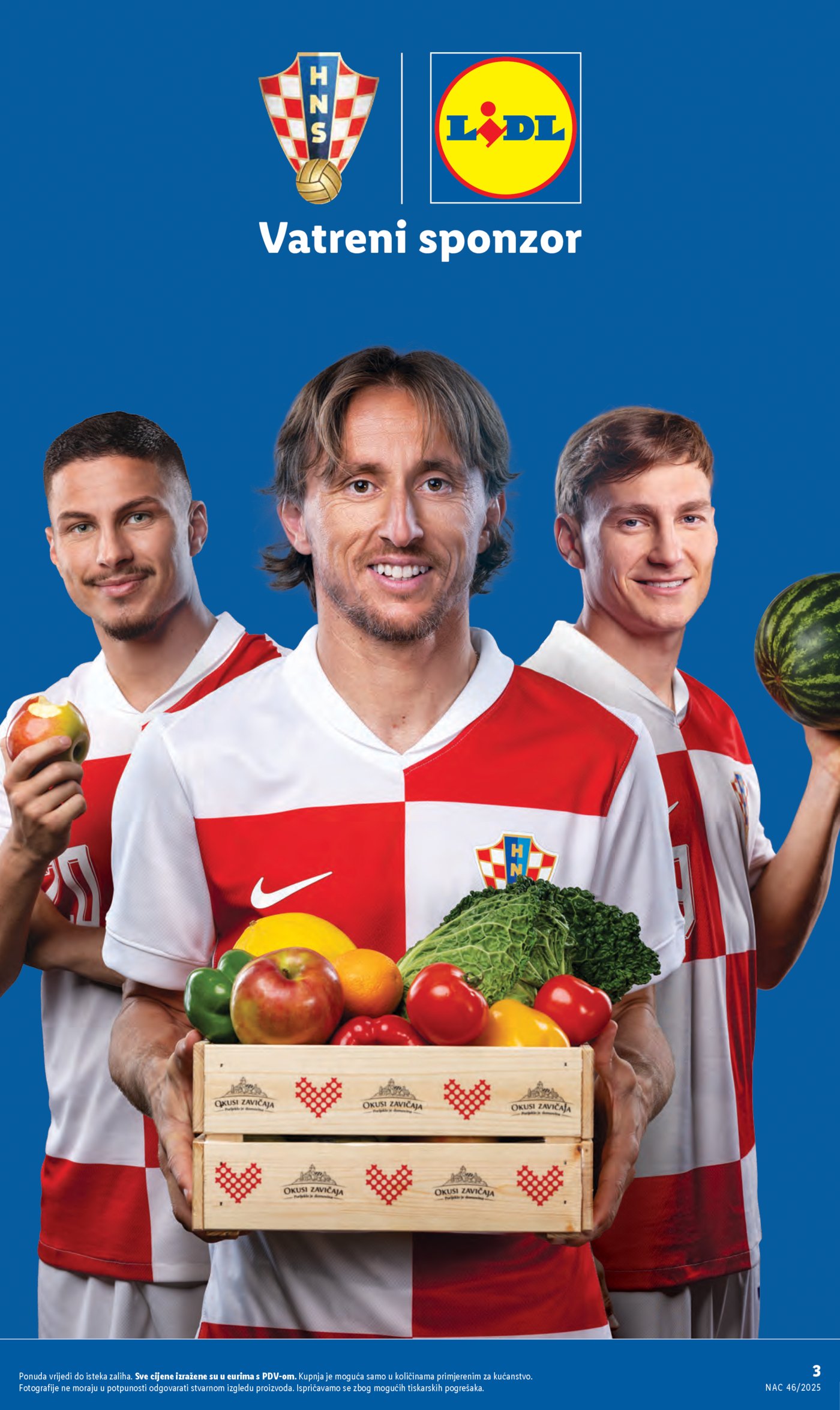 Lidl Super ponuda od ponedjeljka 10.11.-16.11.2025.