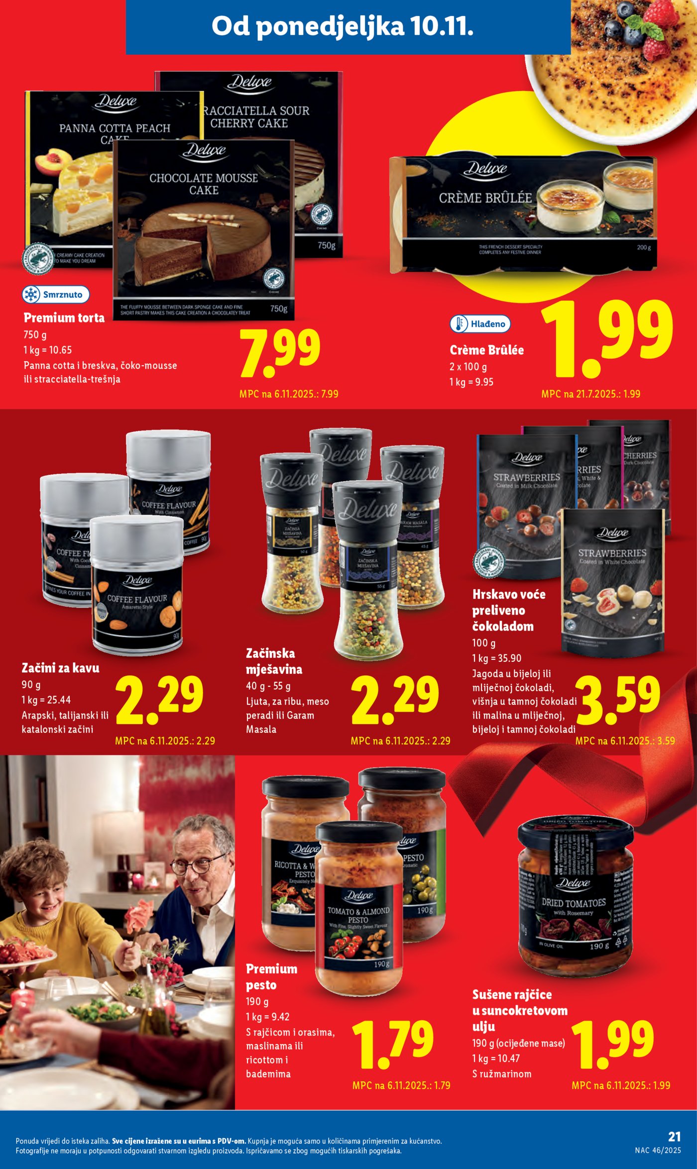 Lidl Super ponuda od ponedjeljka 10.11.-16.11.2025.