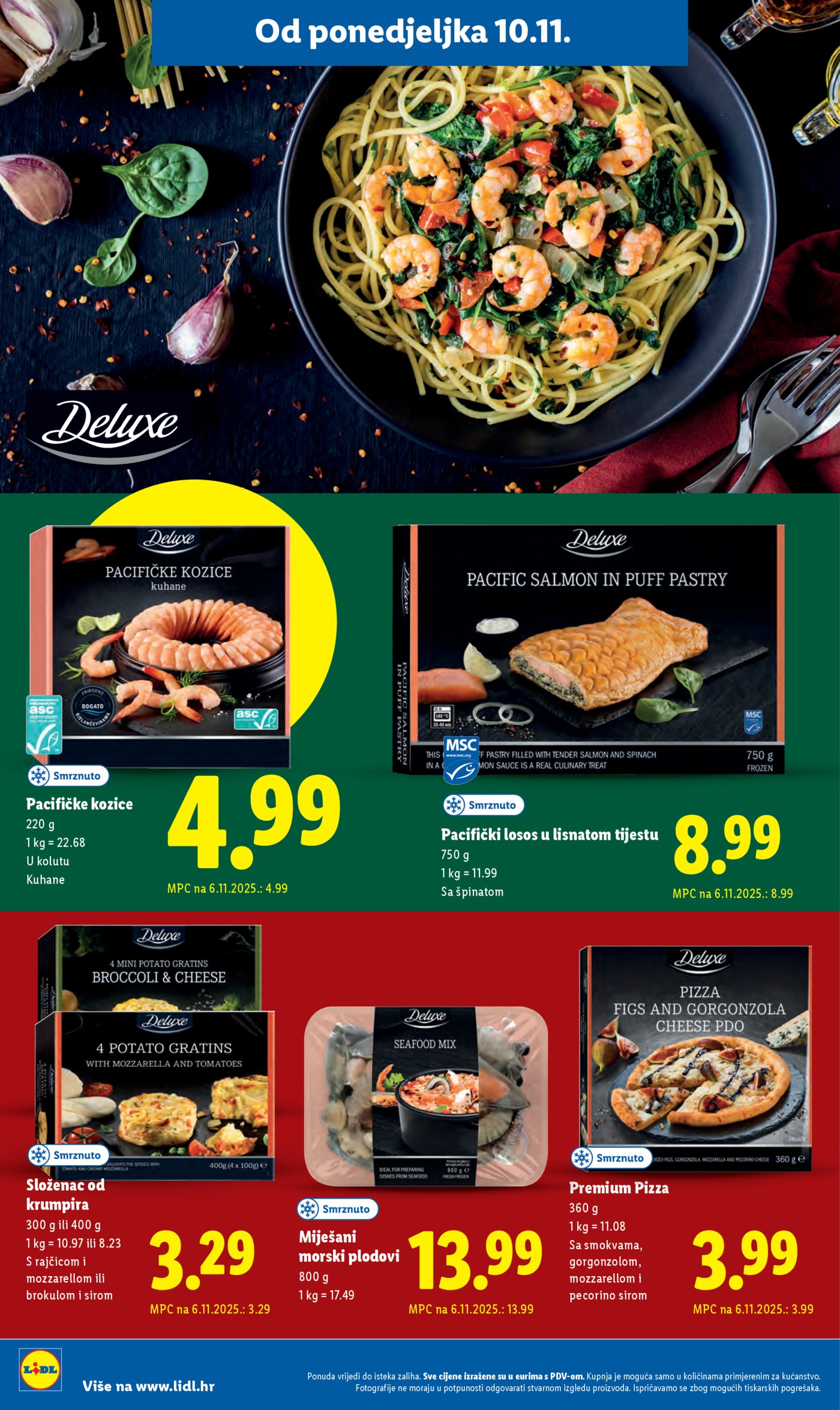 Lidl Super ponuda od ponedjeljka 10.11.-16.11.2025.