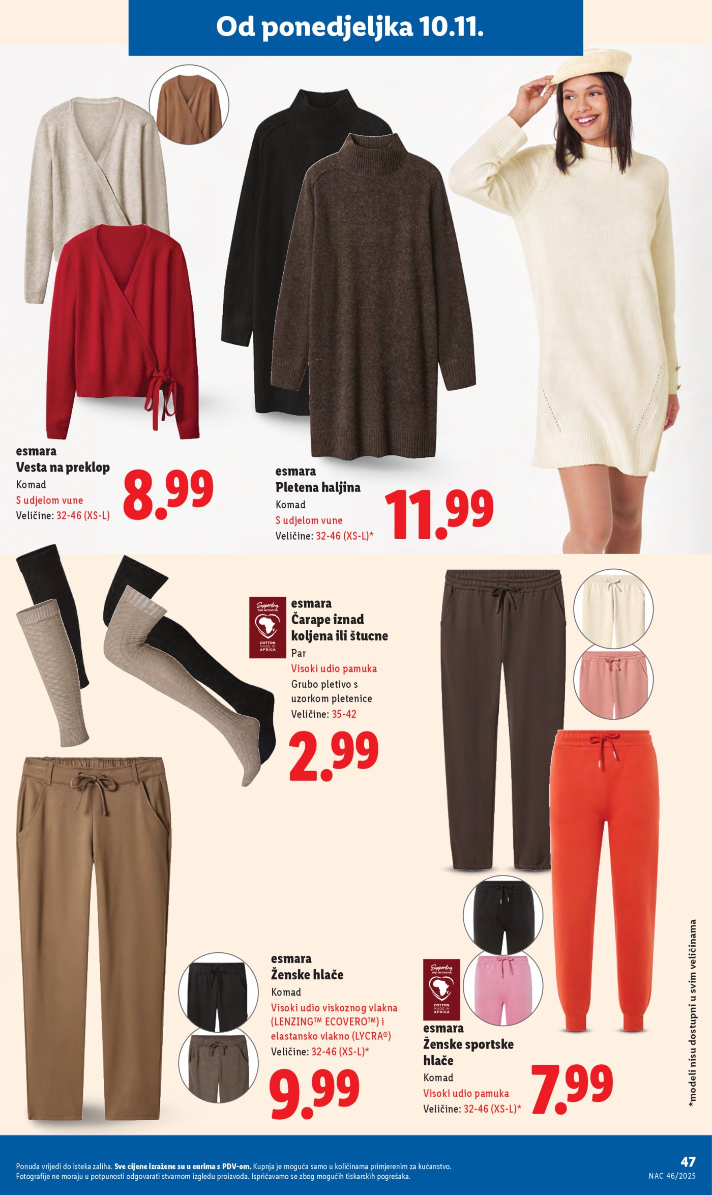 Lidl Super ponuda od ponedjeljka 10.11.-16.11.2025.