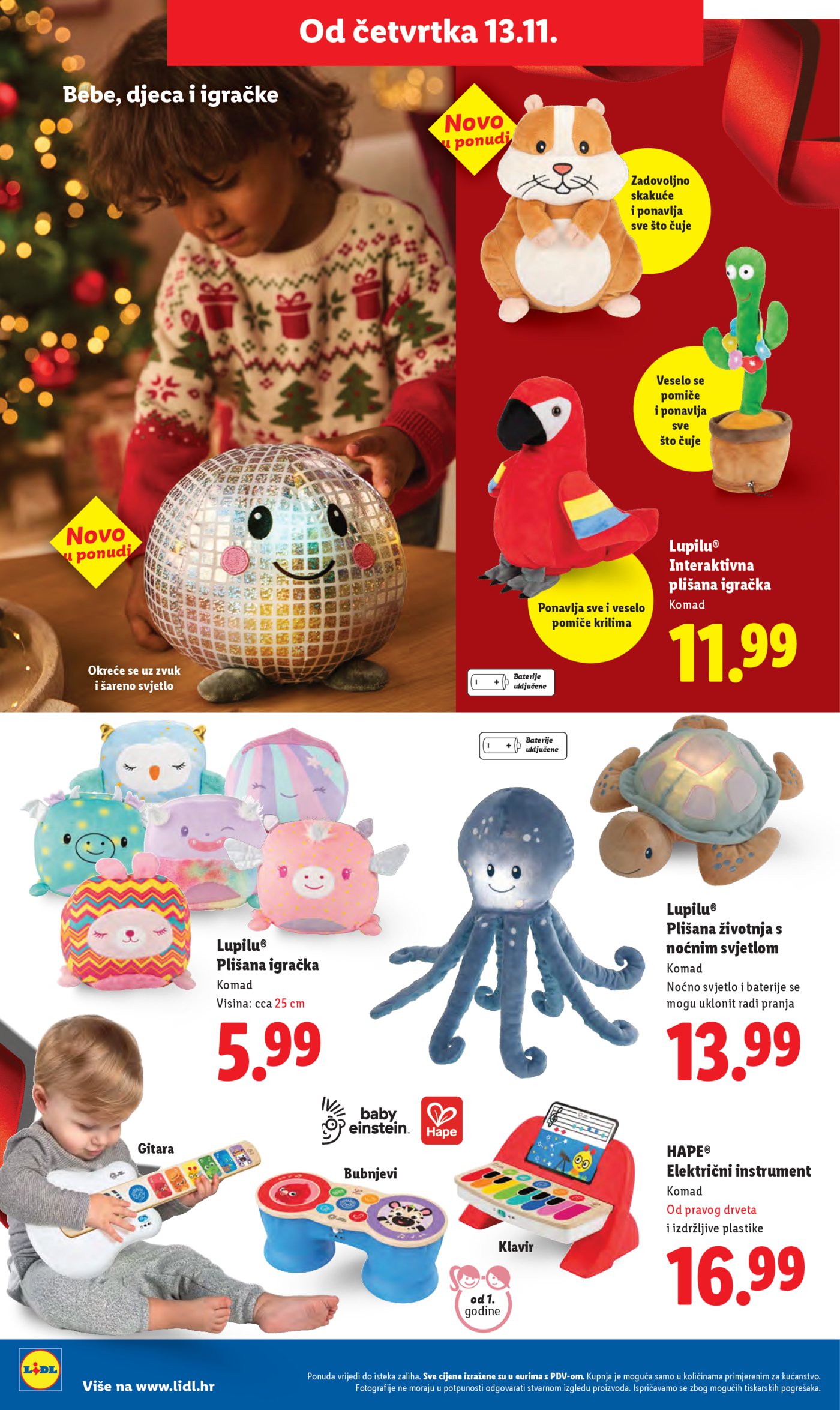 Lidl Super ponuda od ponedjeljka 10.11.-16.11.2025.
