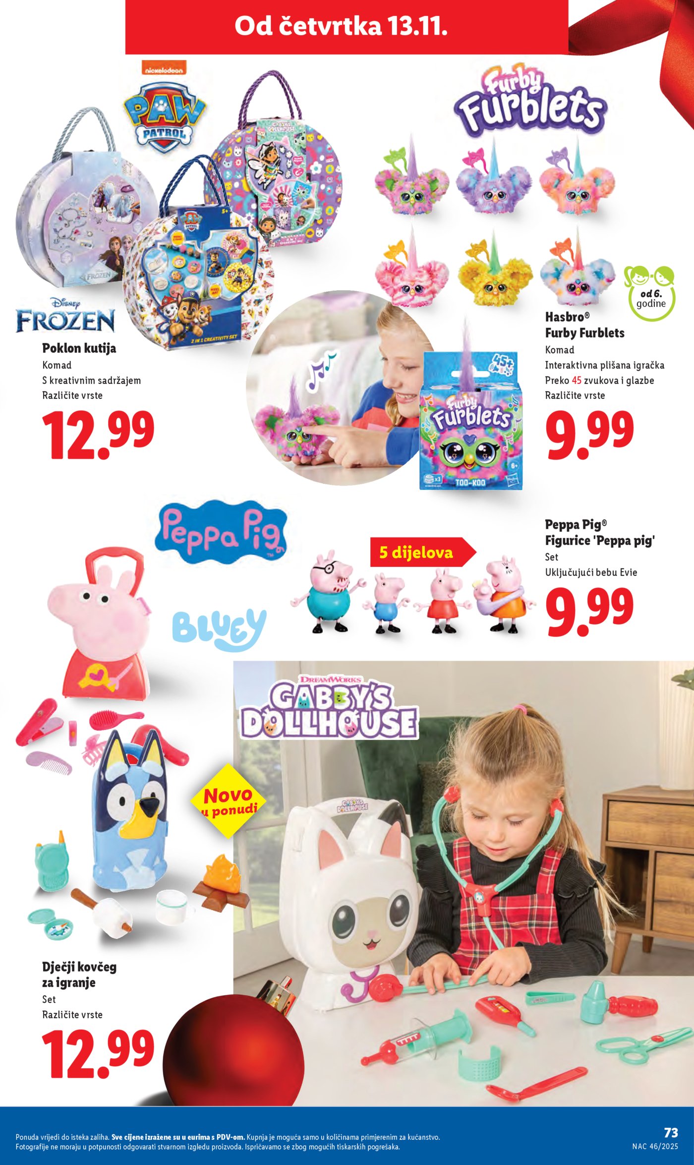 Lidl Super ponuda od ponedjeljka 10.11.-16.11.2025.