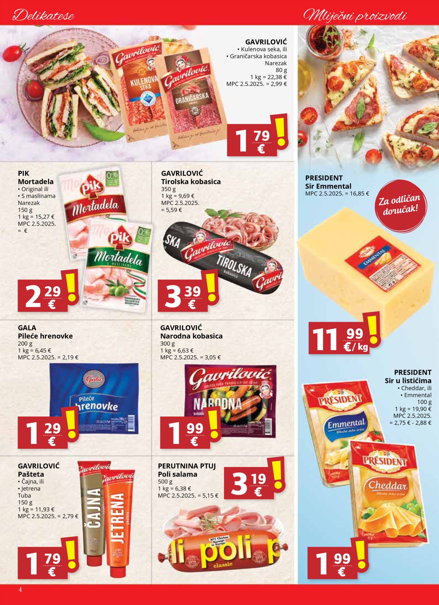 Ribola Ultra Gros katalog akcija 05.11. - 11.11.2025.