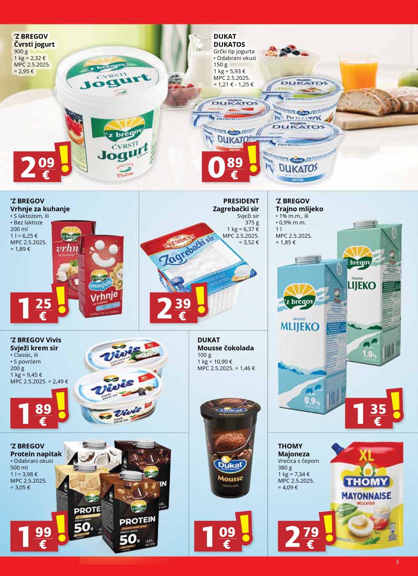 Ribola Ultra Gros katalog akcija 05.11. - 11.11.2025.