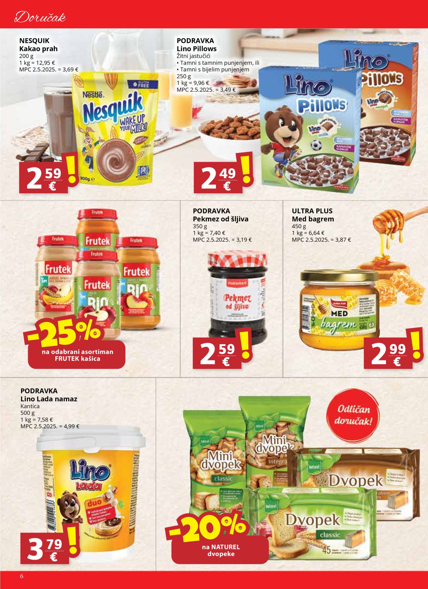 Ribola Ultra Gros katalog akcija 05.11. - 11.11.2025.