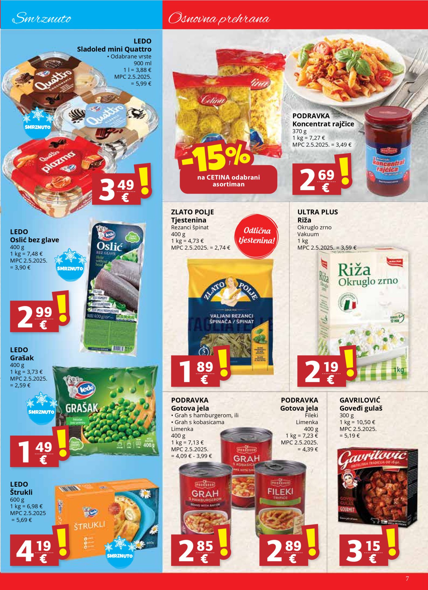 Ribola Ultra Gros katalog akcija 05.11. - 11.11.2025.