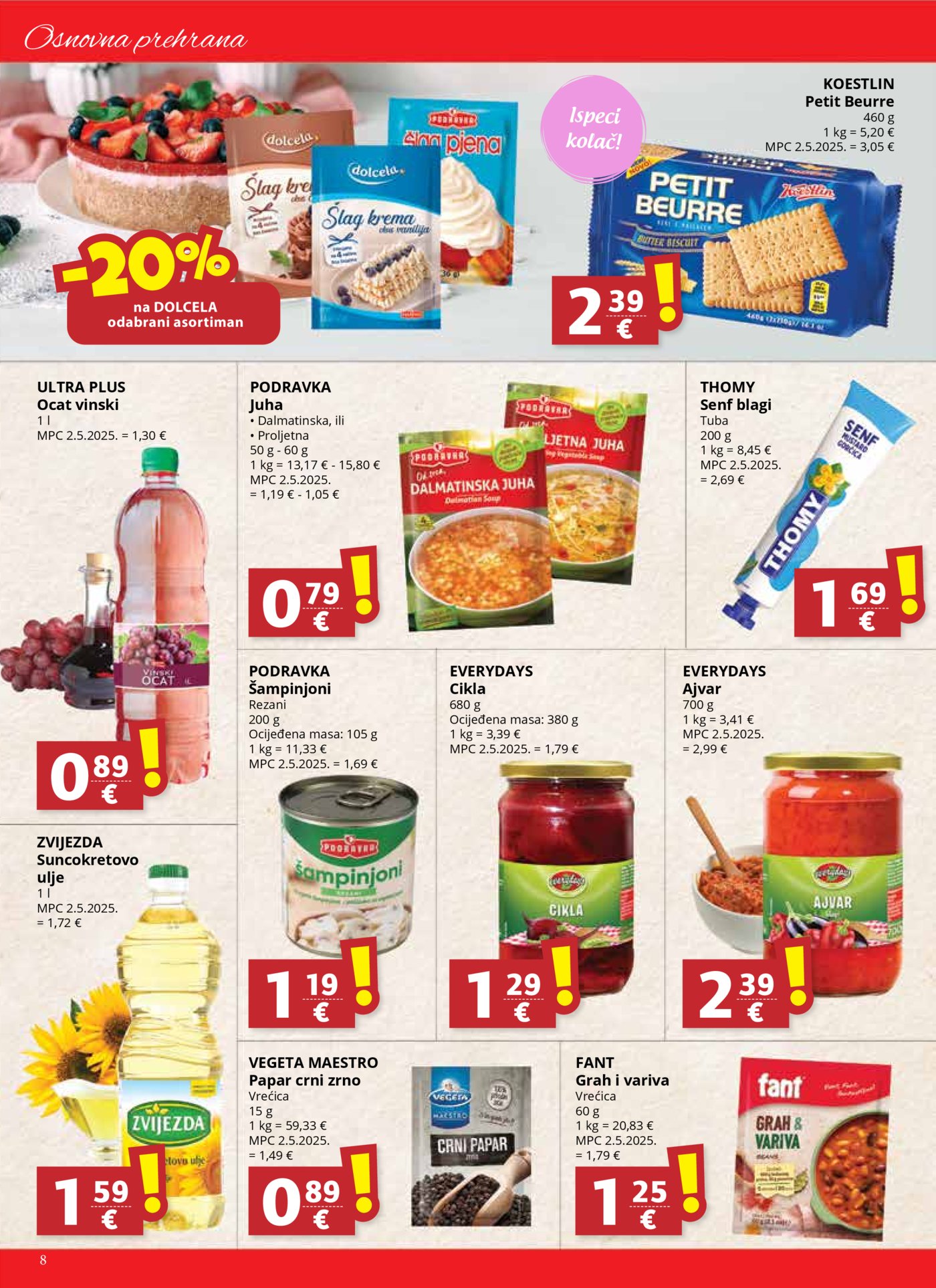 Ribola Ultra Gros katalog akcija 05.11. - 11.11.2025.