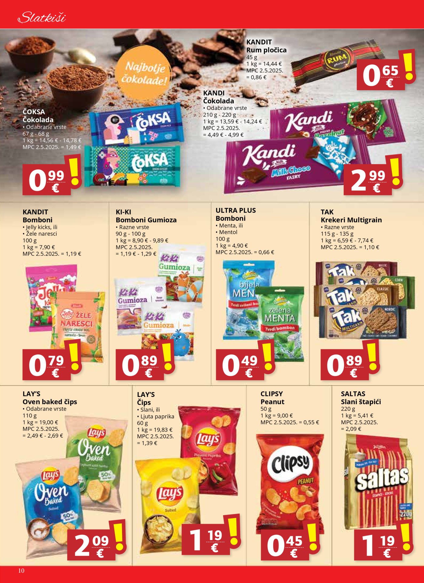 Ribola Ultra Gros katalog akcija 05.11. - 11.11.2025.