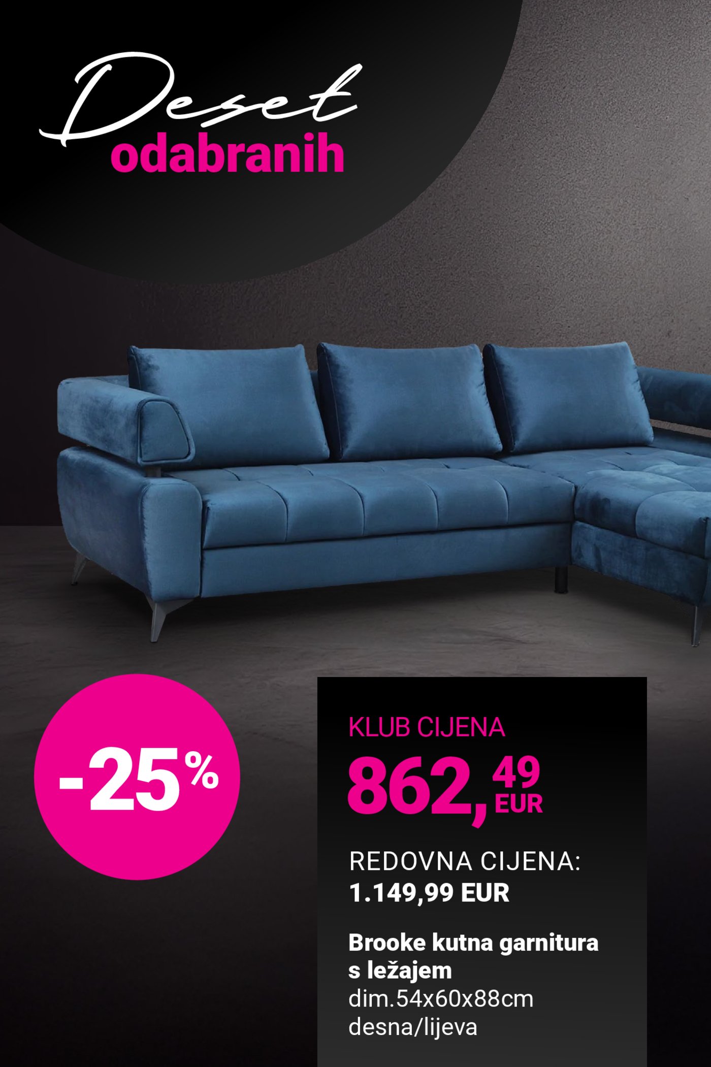 Emmezeta katalog Deset Odabranih 10.11.-19.11.2025.