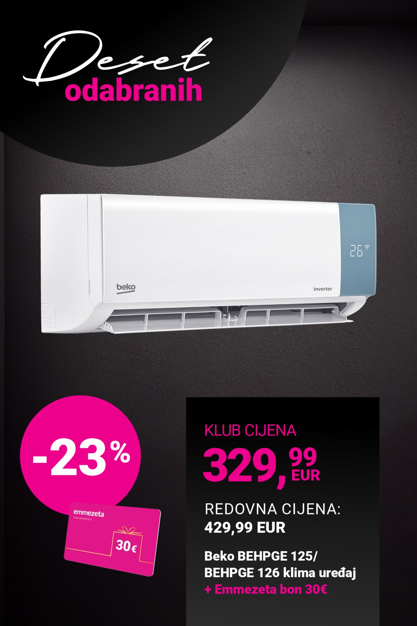 Emmezeta katalog Deset Odabranih 10.11.-19.11.2025.