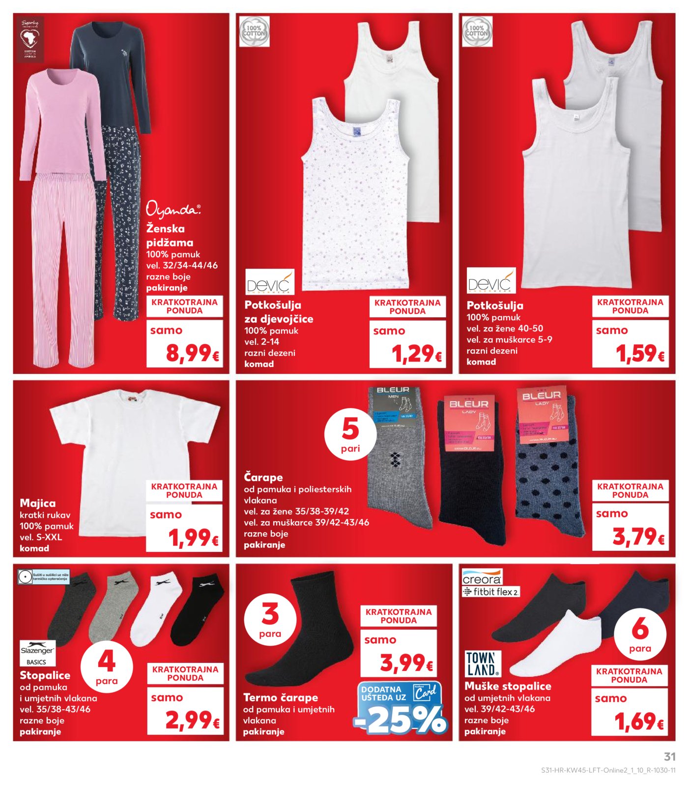 Kaufland katalog Akcija 05.11.-11.11.2025. Ka, Ri, Si