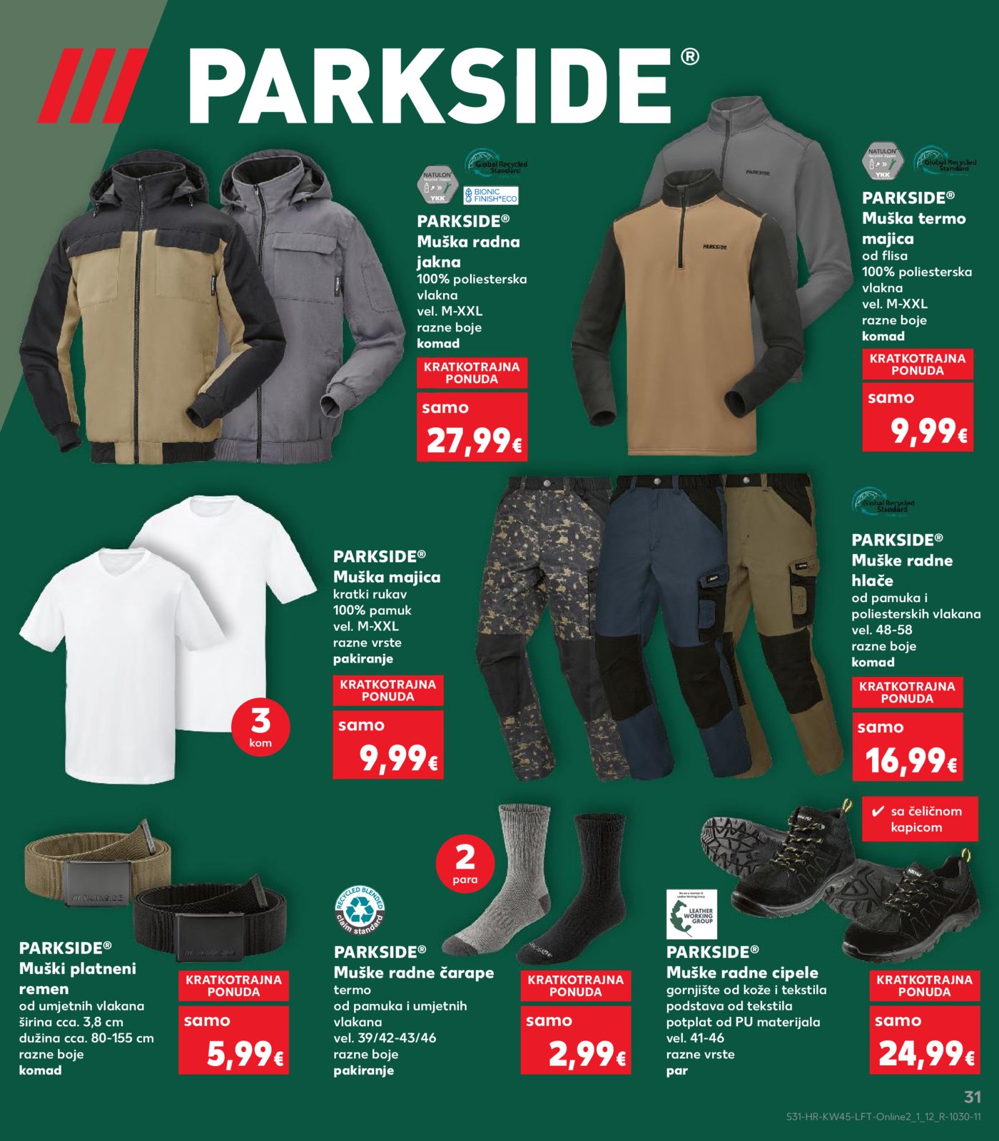 Kaufland katalog Akcija 05.11.-11.11.2025. Odabrane poslovnice