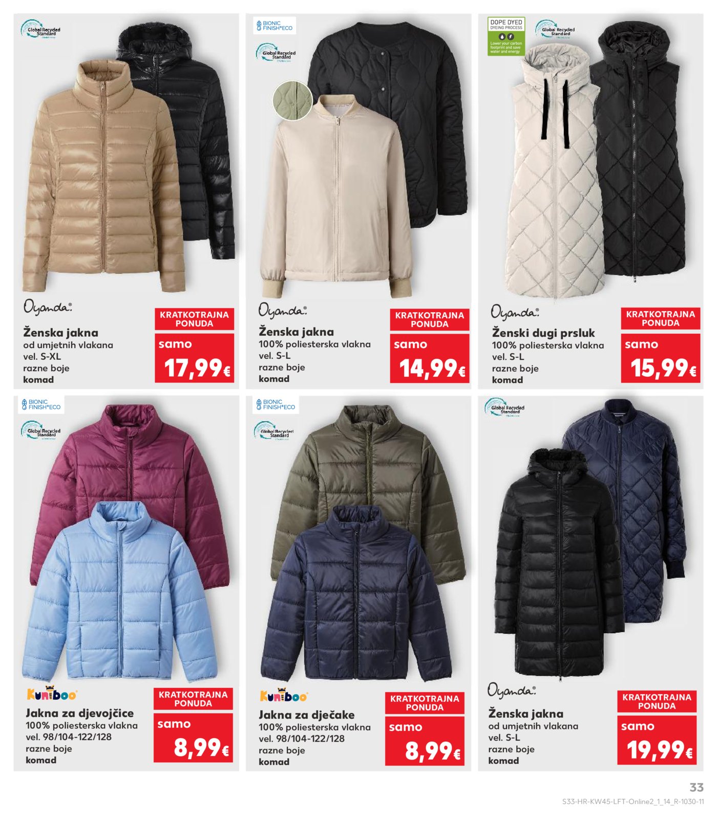 Kaufland katalog Akcija 05.11.-11.11.2025. Odabrane poslovnice