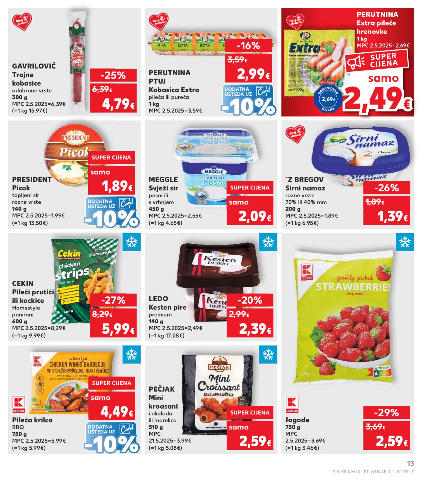 Kaufland katalog Akcija 05.11.-11.11.2025. Vž, Vt, Bj